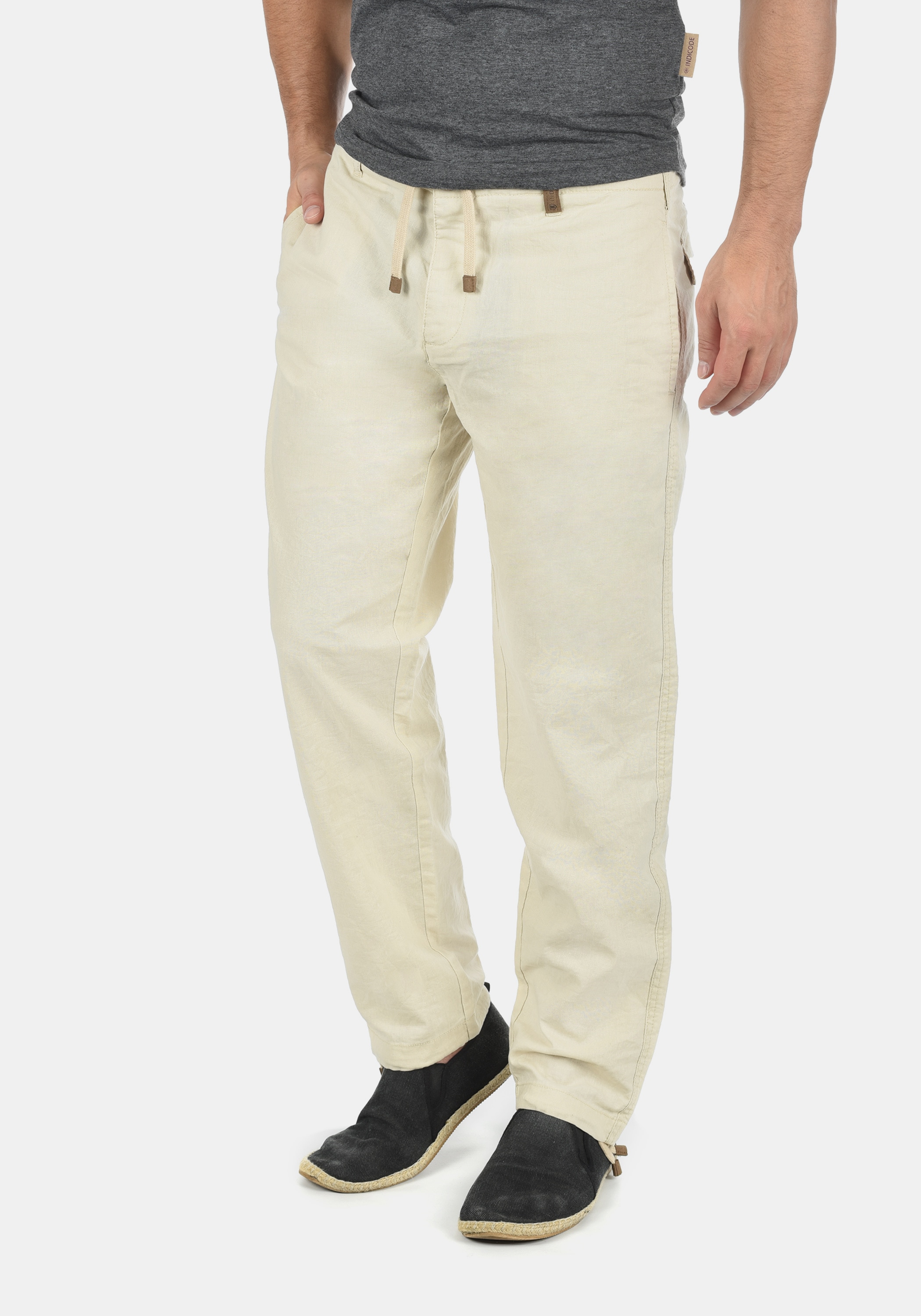 Indicode Leinenhose »Leinenhose IDIves«