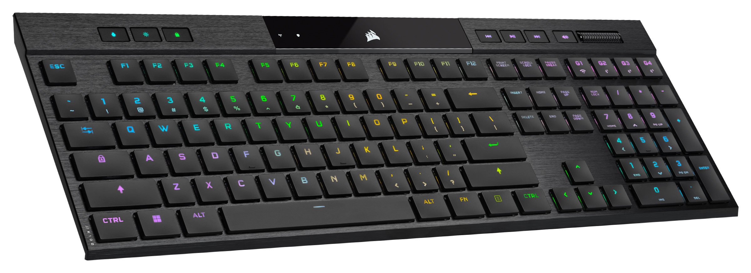 Corsair Gaming-Tastatur »Corsair K100 Air Wireless«