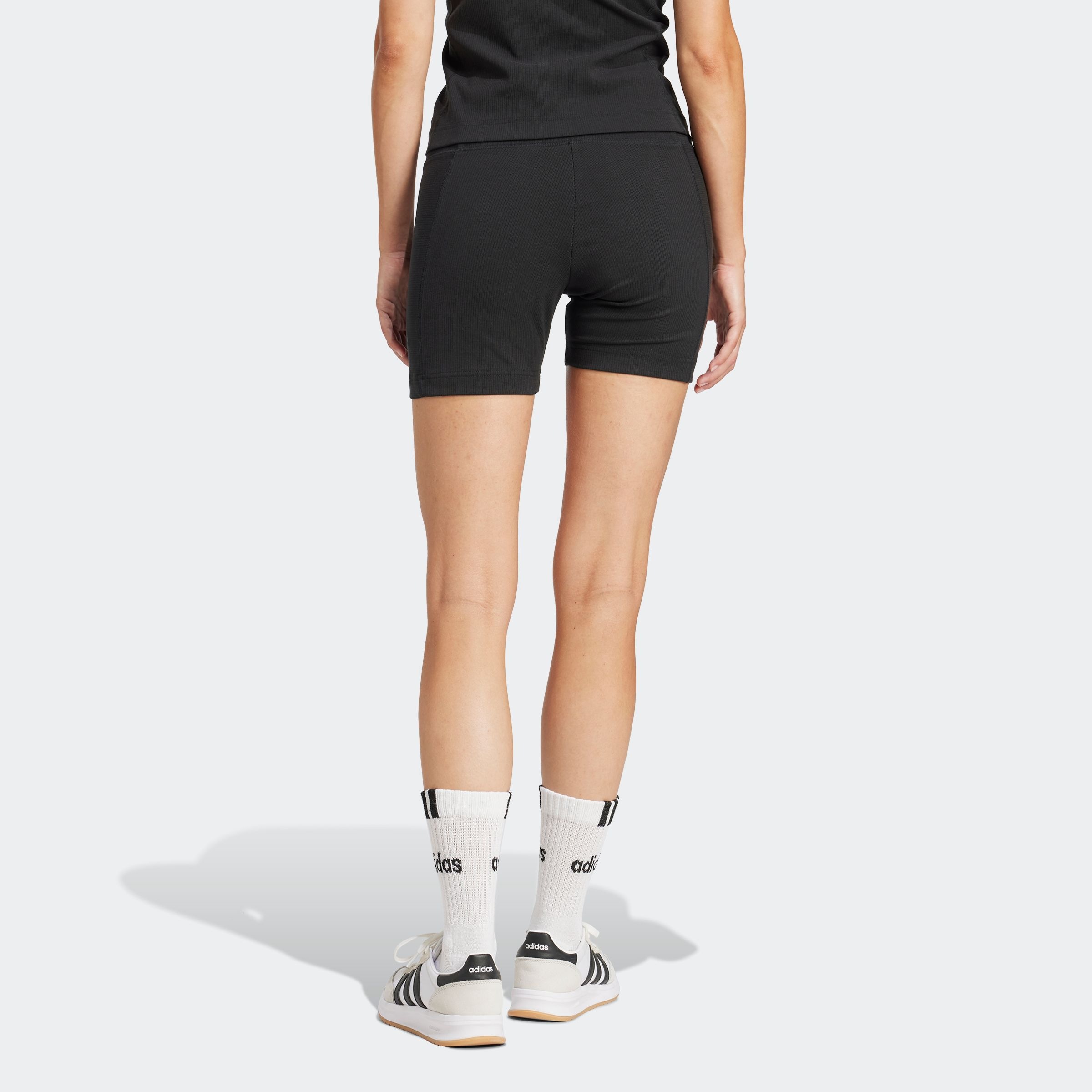 adidas Sportswear Shorts "W LNG RIB BIKER" günstig online kaufen