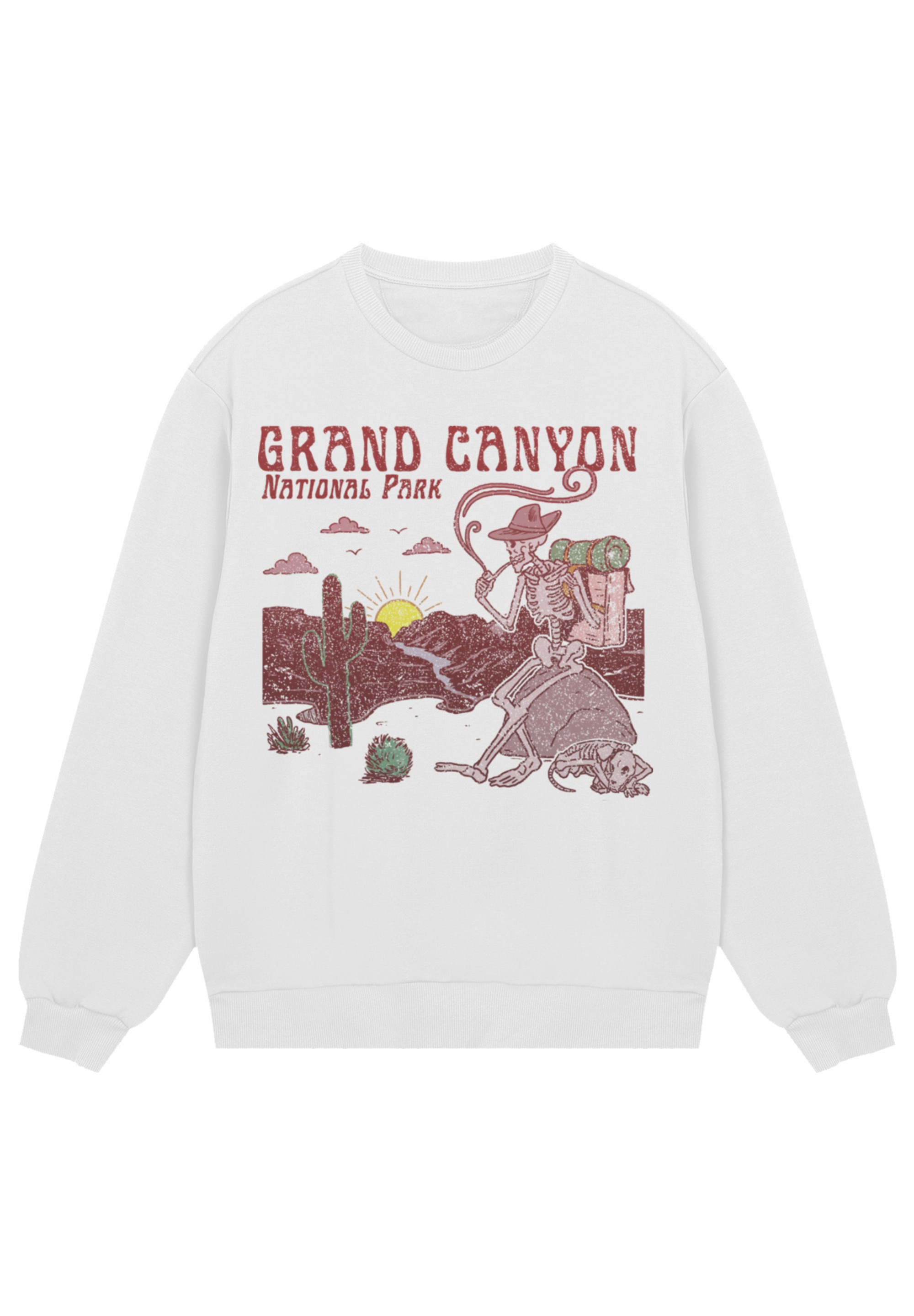 F4NT4STIC Sweatshirt »US National Parks Grand Canyon Sunrise«, Premium Qualität