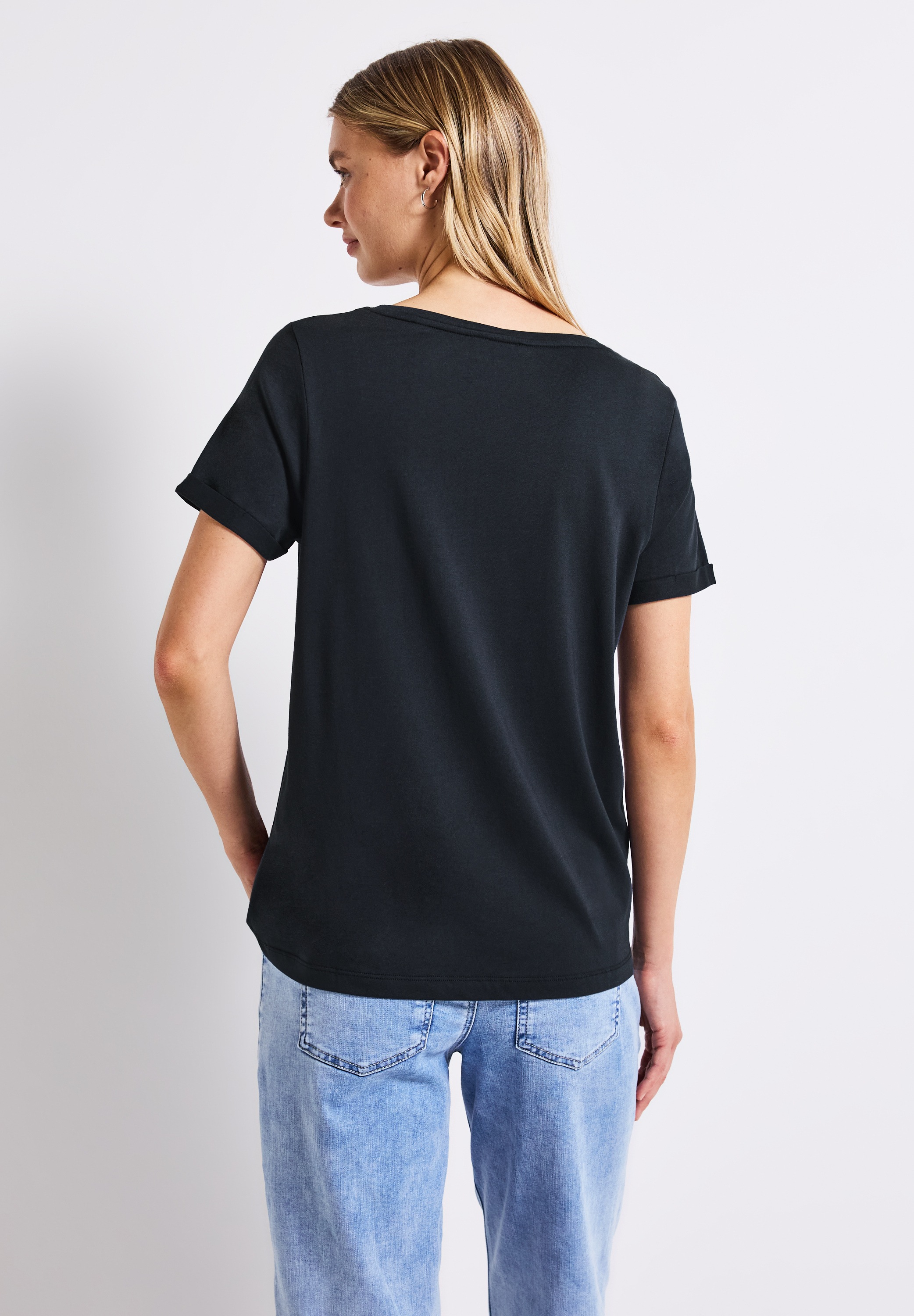 Thumbnail - STREET ONE T-Shirt mit Front-Print