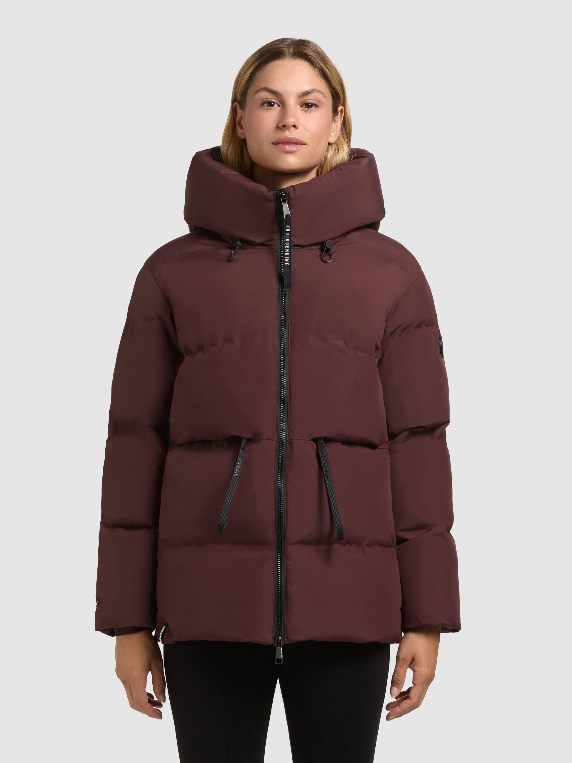 khujo Steppjacke »ELLIS« mit Kapuze