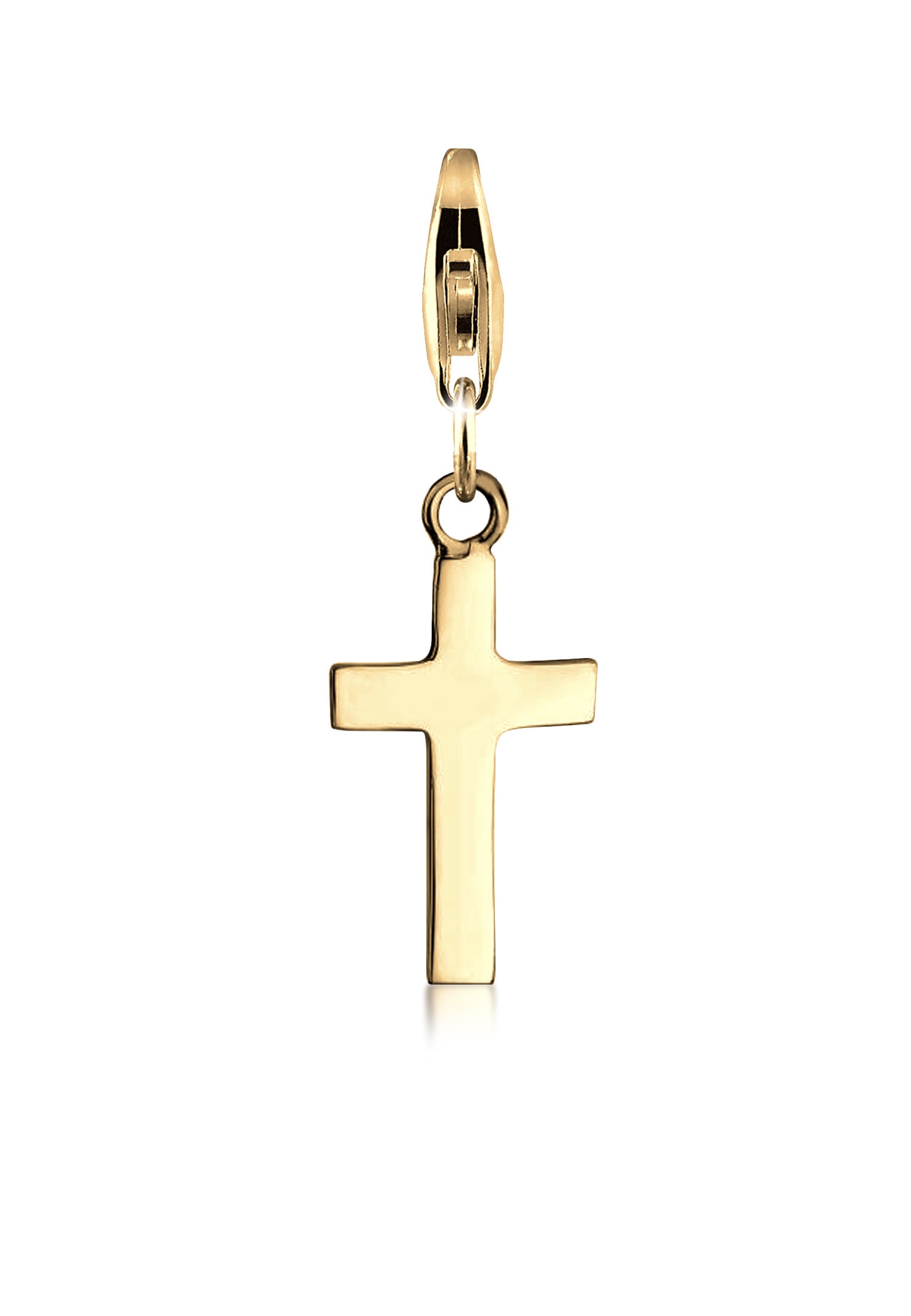 Charm-Einhänger »Kreuz Symbol Anhänger Kommunion 925 Silber«
