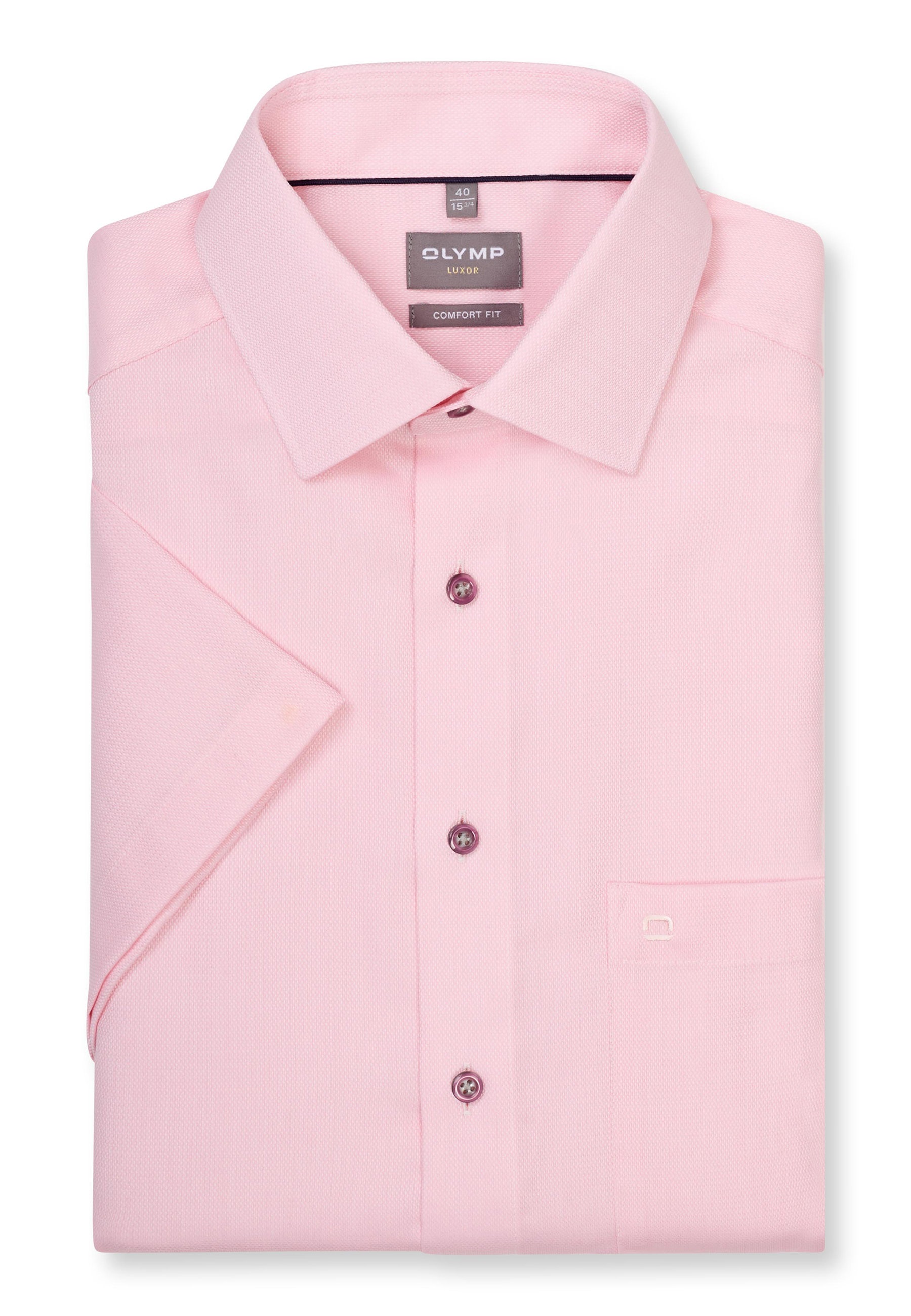 OLMP Luxor Business Shirt Light Pink 46 5