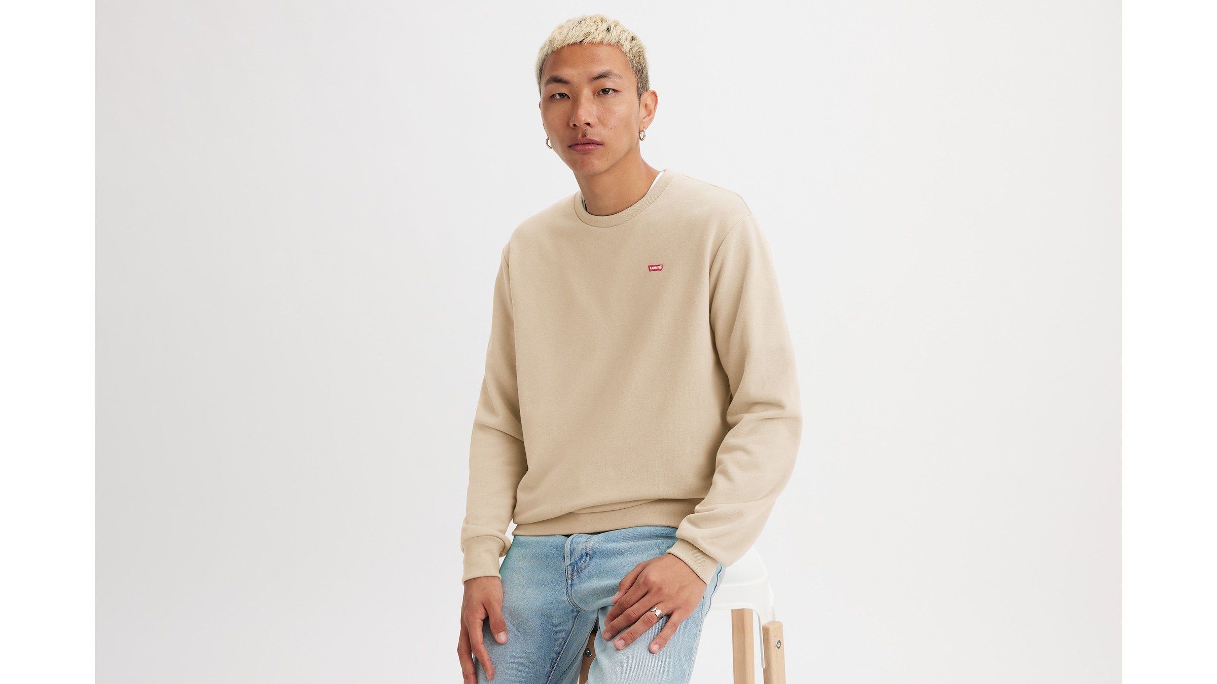Levi's® Sweatshirt »SWEATSHIRT NEW ORIGINAL CREW«