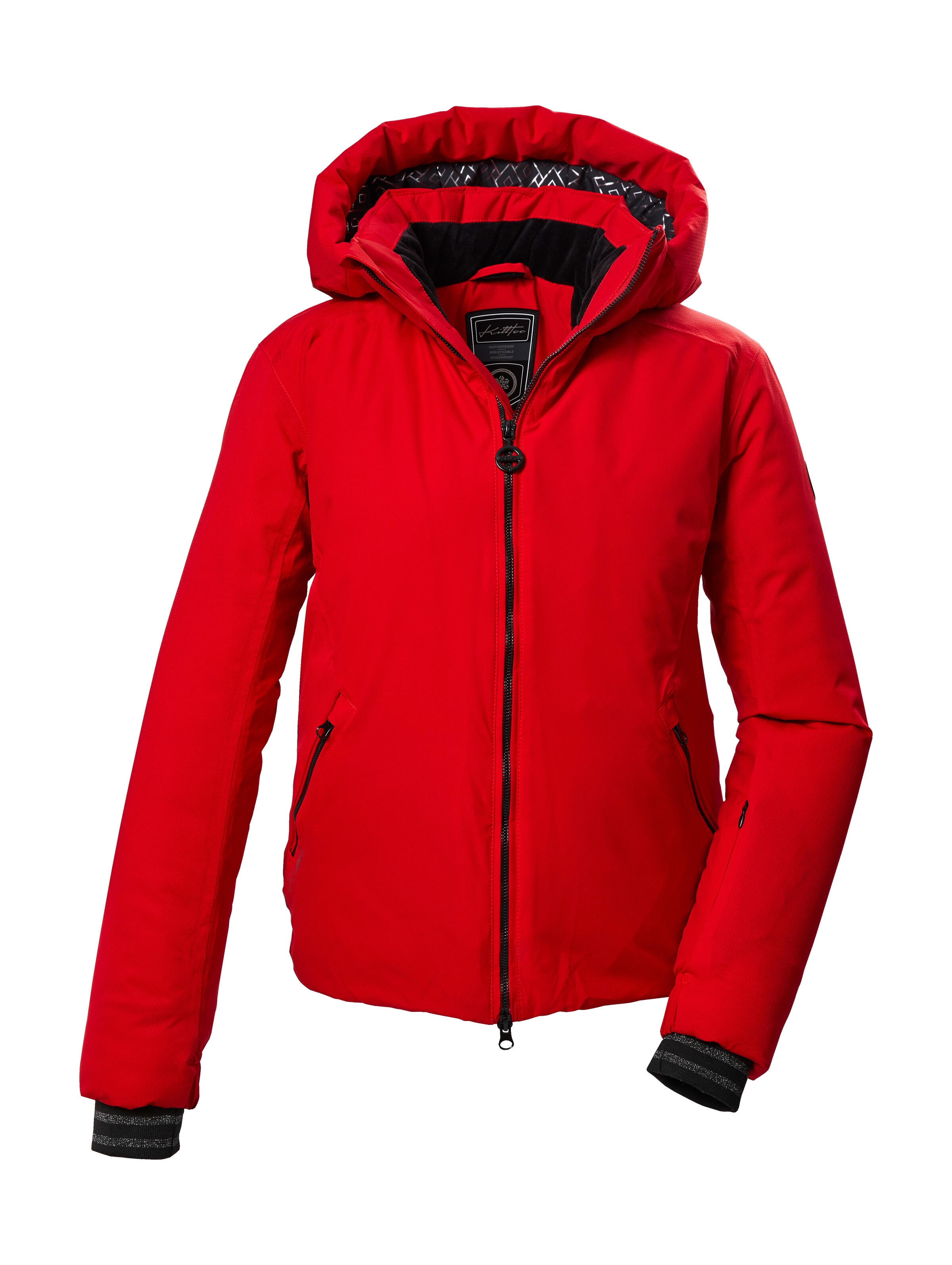 Killtec Skijacke "KSW 103 WMN SKI JCKT", Wasserdichte Damenjacke mit abnehm günstig online kaufen