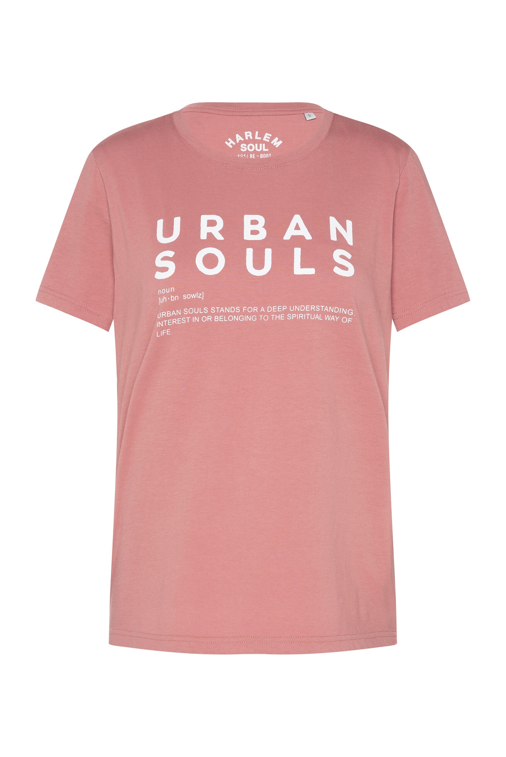 Harlem Soul Rundhalsshirt, mit Baumwolle