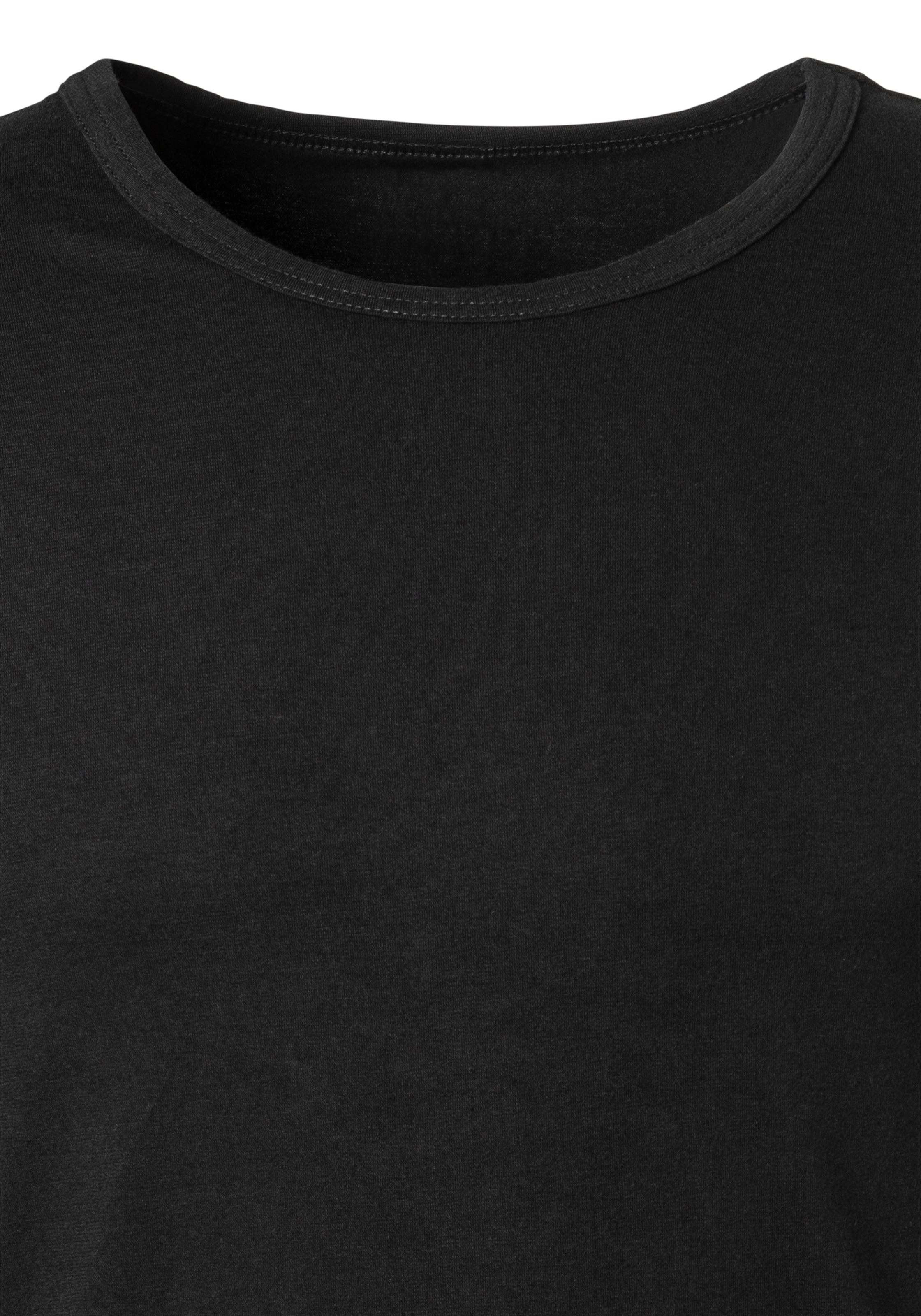 H.I.S Men's Long Sleeve Shirt Black XXL 3