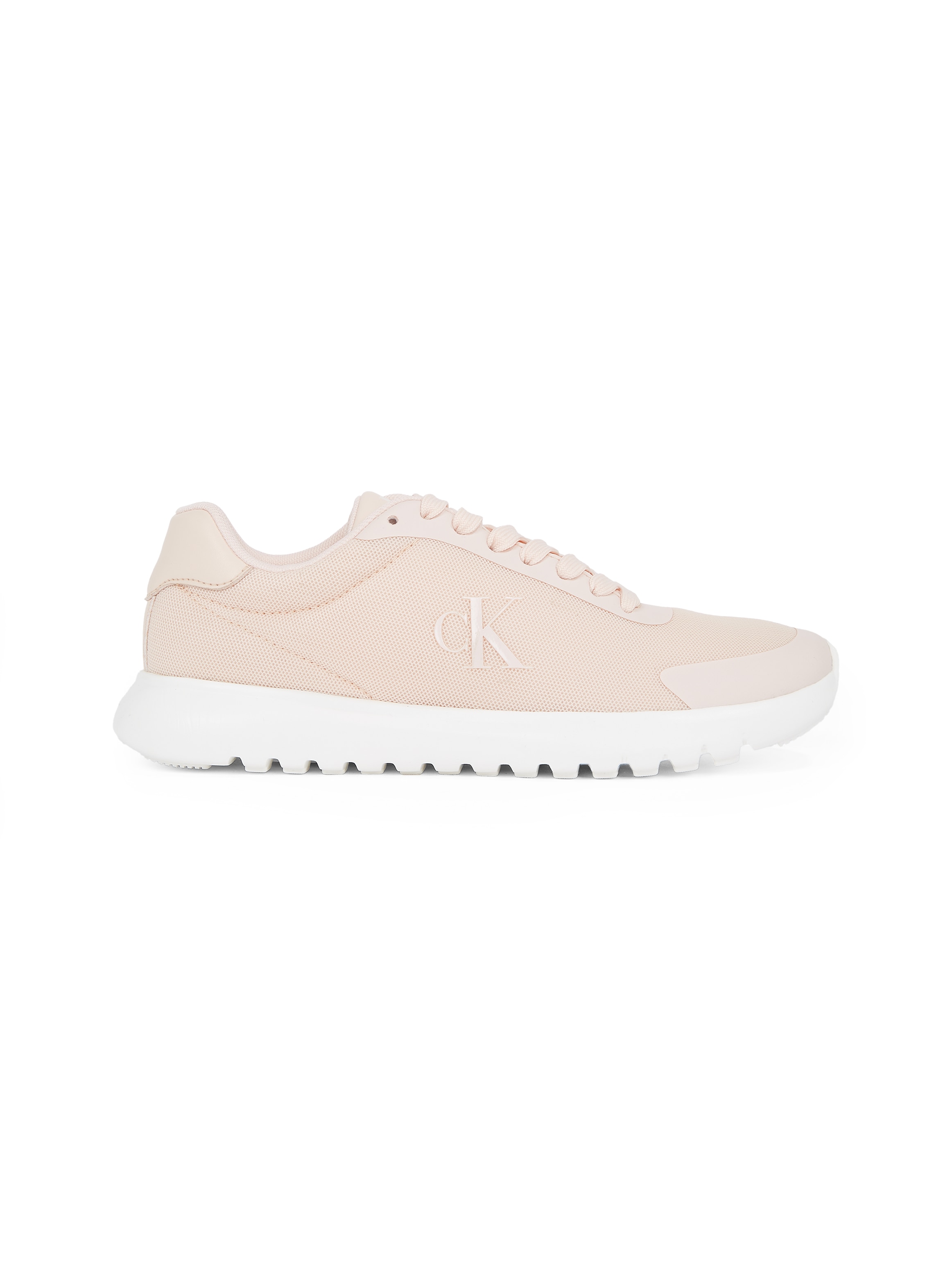 Calvin Klein Jeans Keilsneaker »3 EVA RUNNER MESH WN«, Freizeitschuh, Halbschuh, Schnürschuh mit Logoschriftzug