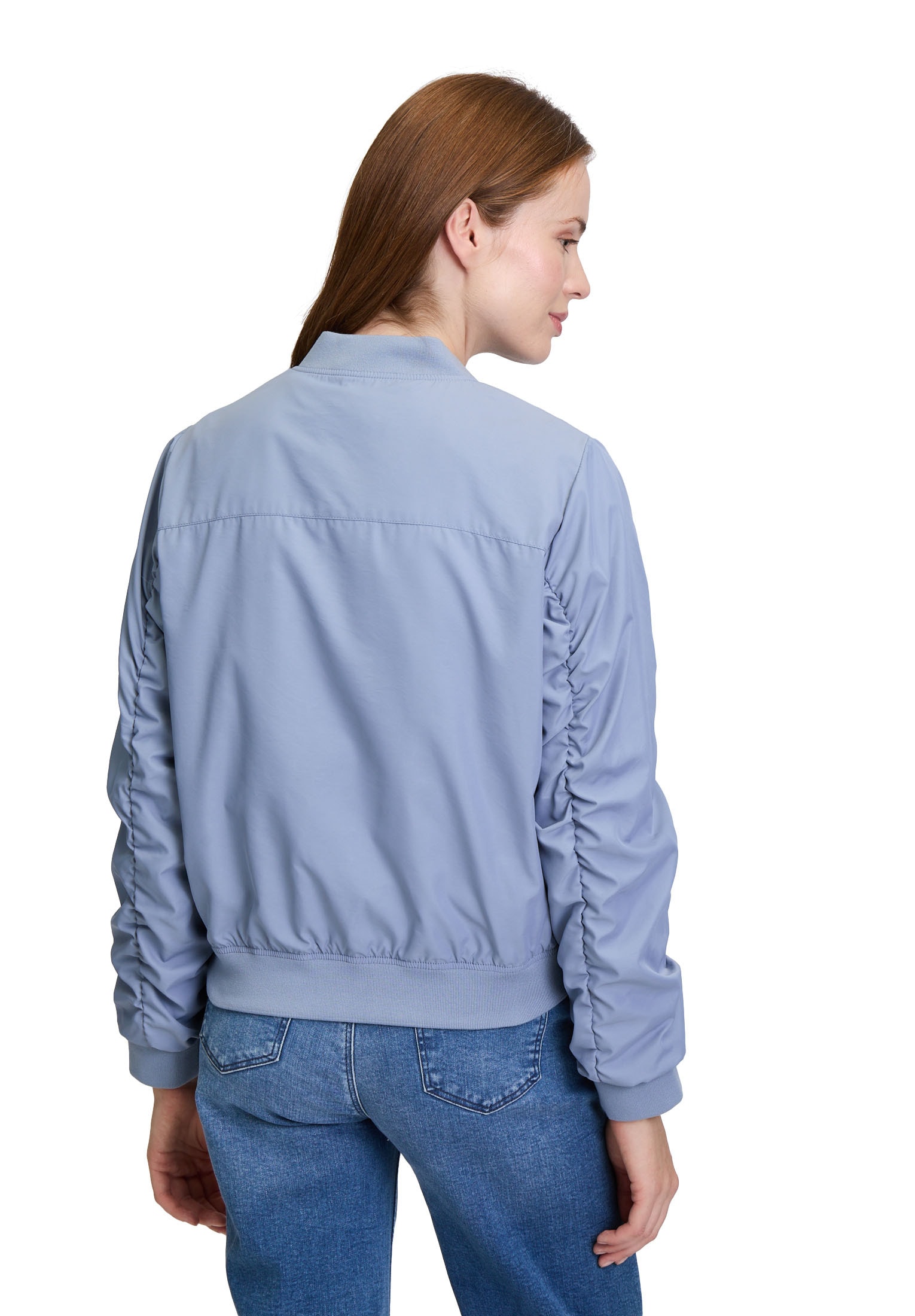 Cartoon Jackenblazer »Cartoon Damen Blouson mit Raffung«, Raffung