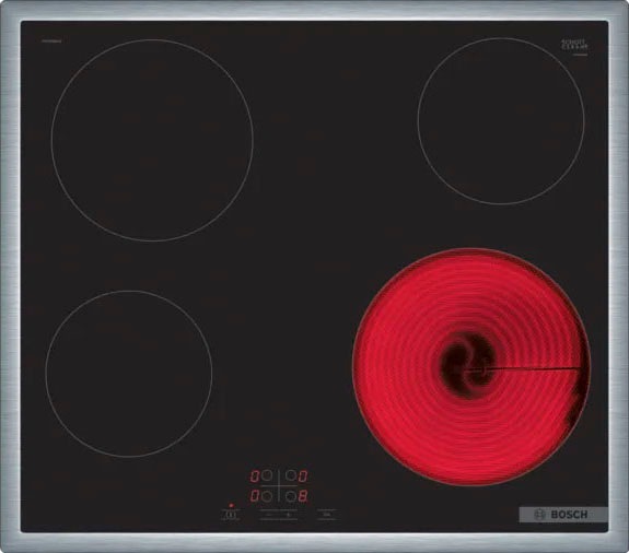 BOSCH Backofen-Set »HBA530BR1«, mit Teleskopauszug nachrüstbar, ecoClean Direct