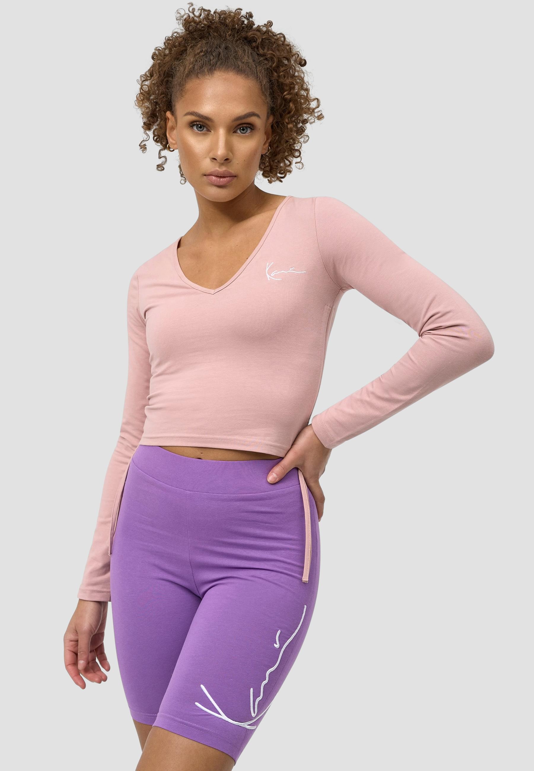 Karl Kani Langarmshirt »Karl Kani Damen«, (1 tlg.)