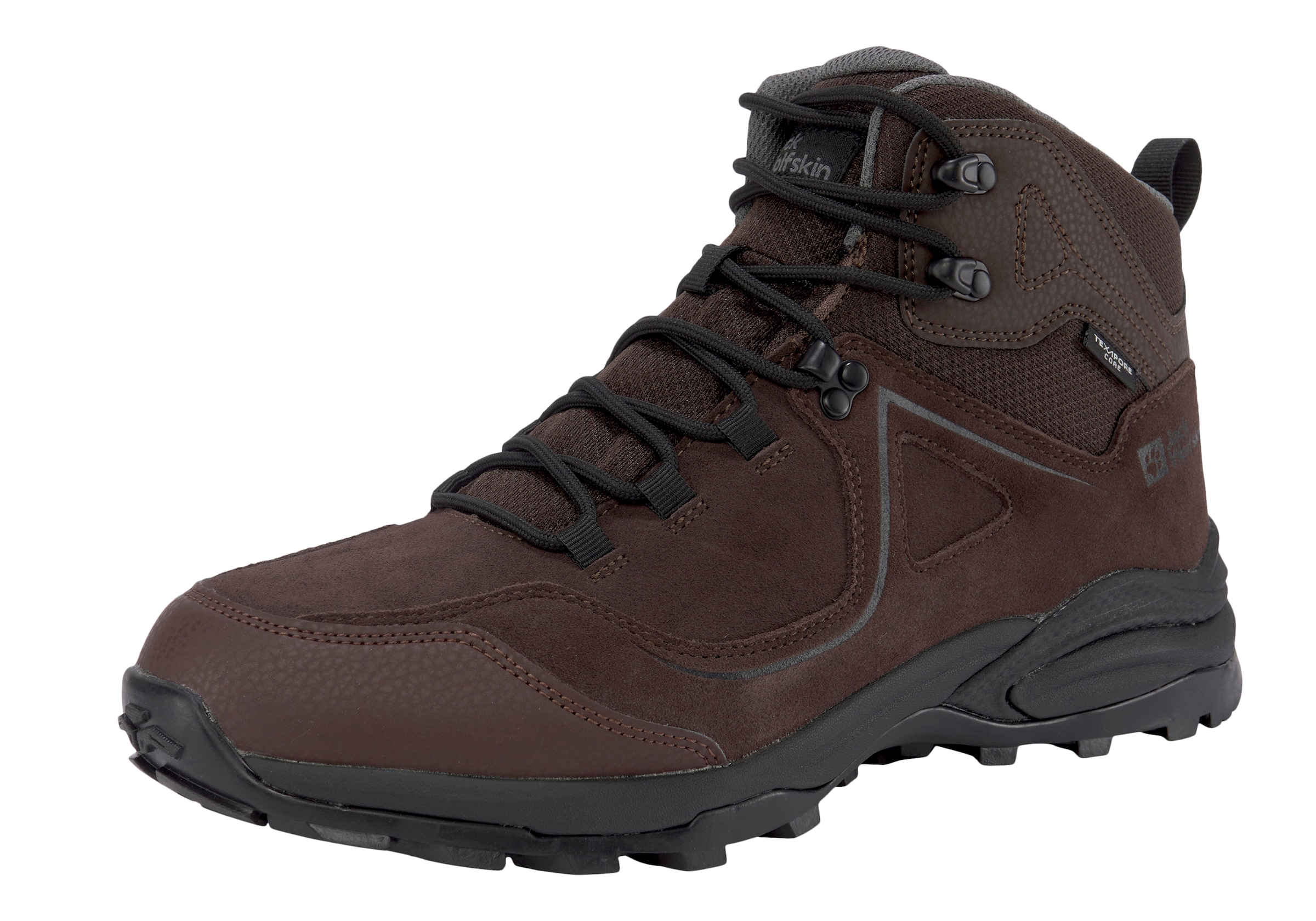 Jack Wolfskin Wanderschuh "SUNSET HIKE TEXAPORE MID" wasserdicht, Trekkings günstig online kaufen