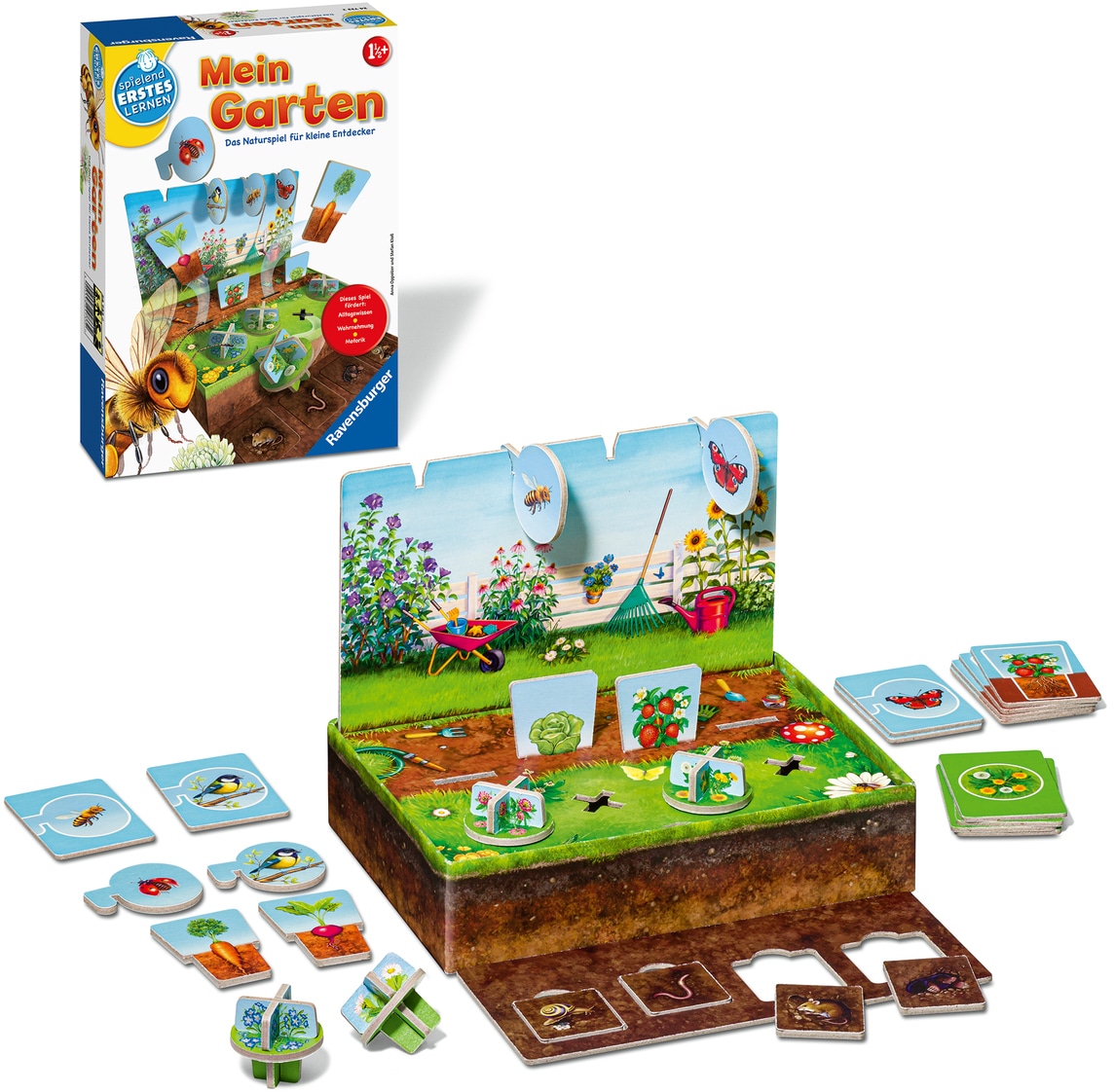 Ravensburger Spiel »Mein Garten«, Made in Europe, FSC® - schützt Wald - weltweit