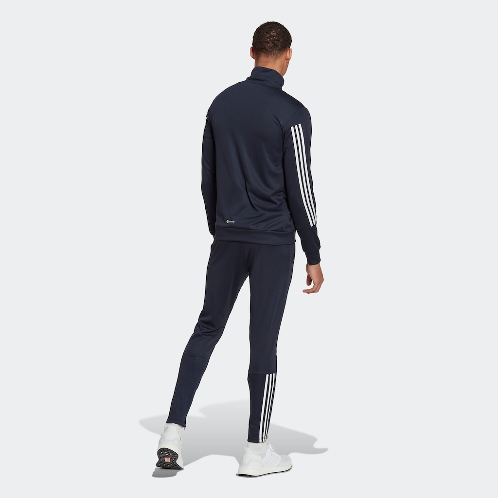 adidas Sportswear Trainingsanzug »SLIM ZIPPED«, (2 tlg.)