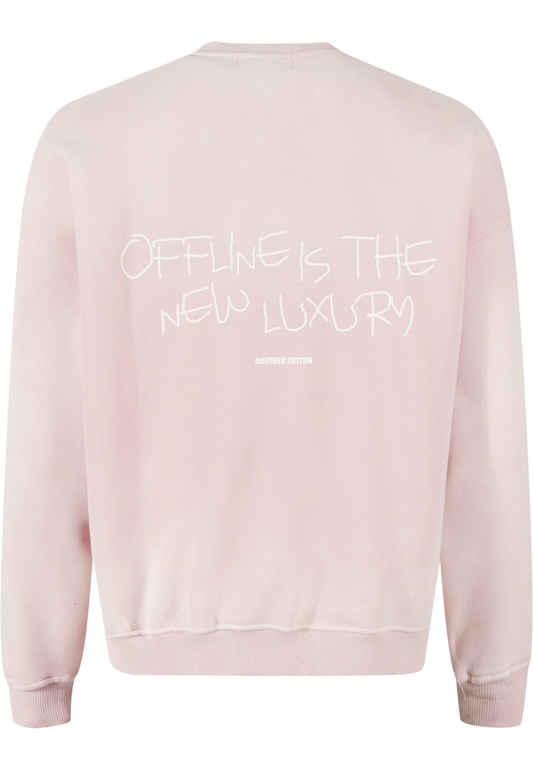 Another Cotton Lab Rundhalspullover »Another Cotton Lab Offline Scribble Oversized Sweatshirt« 1