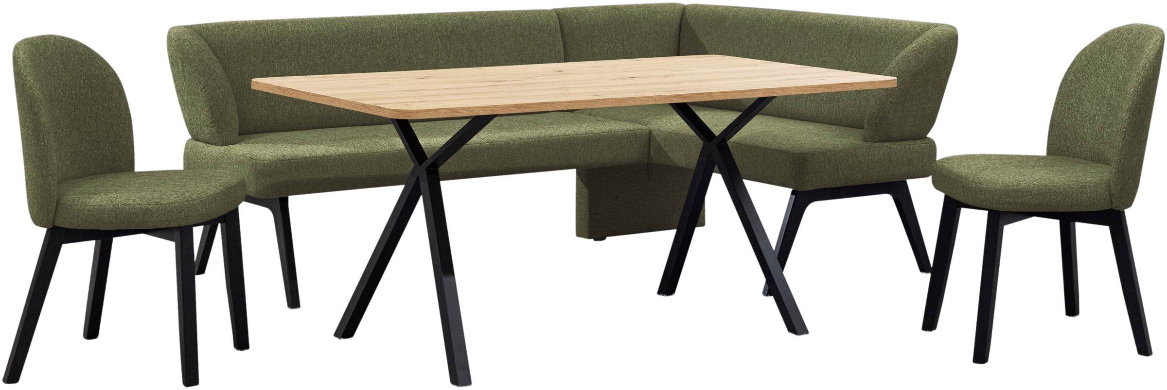 OTTO home Eckbankgruppe "Aretha Essecke, Sitzgruppe, Eckbank, Küchenbank" S günstig online kaufen