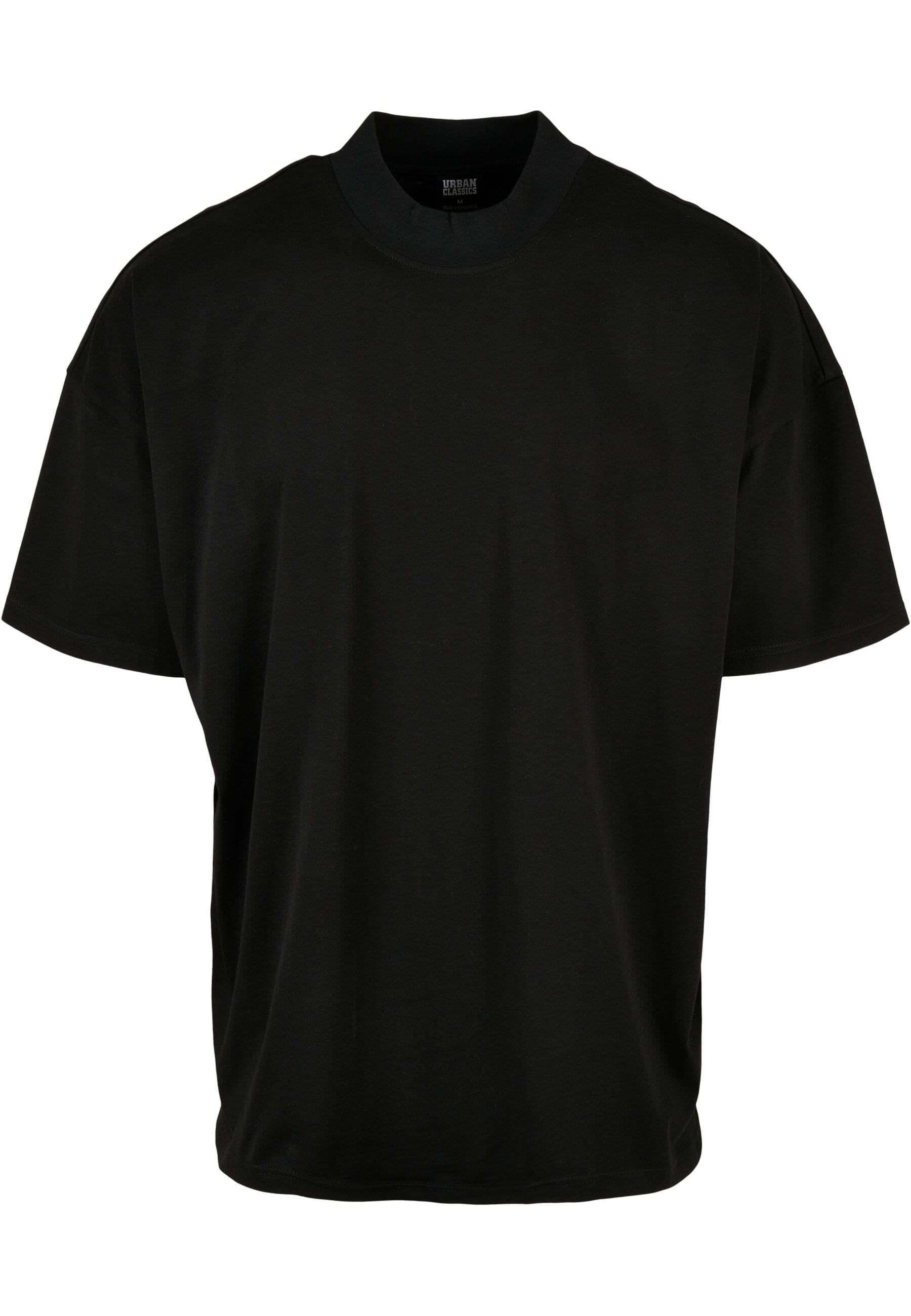 URBAN CLASSICS T-Shirt »Urban Classics Herren Oversized Mock Neck Tee«, (1 tlg.)