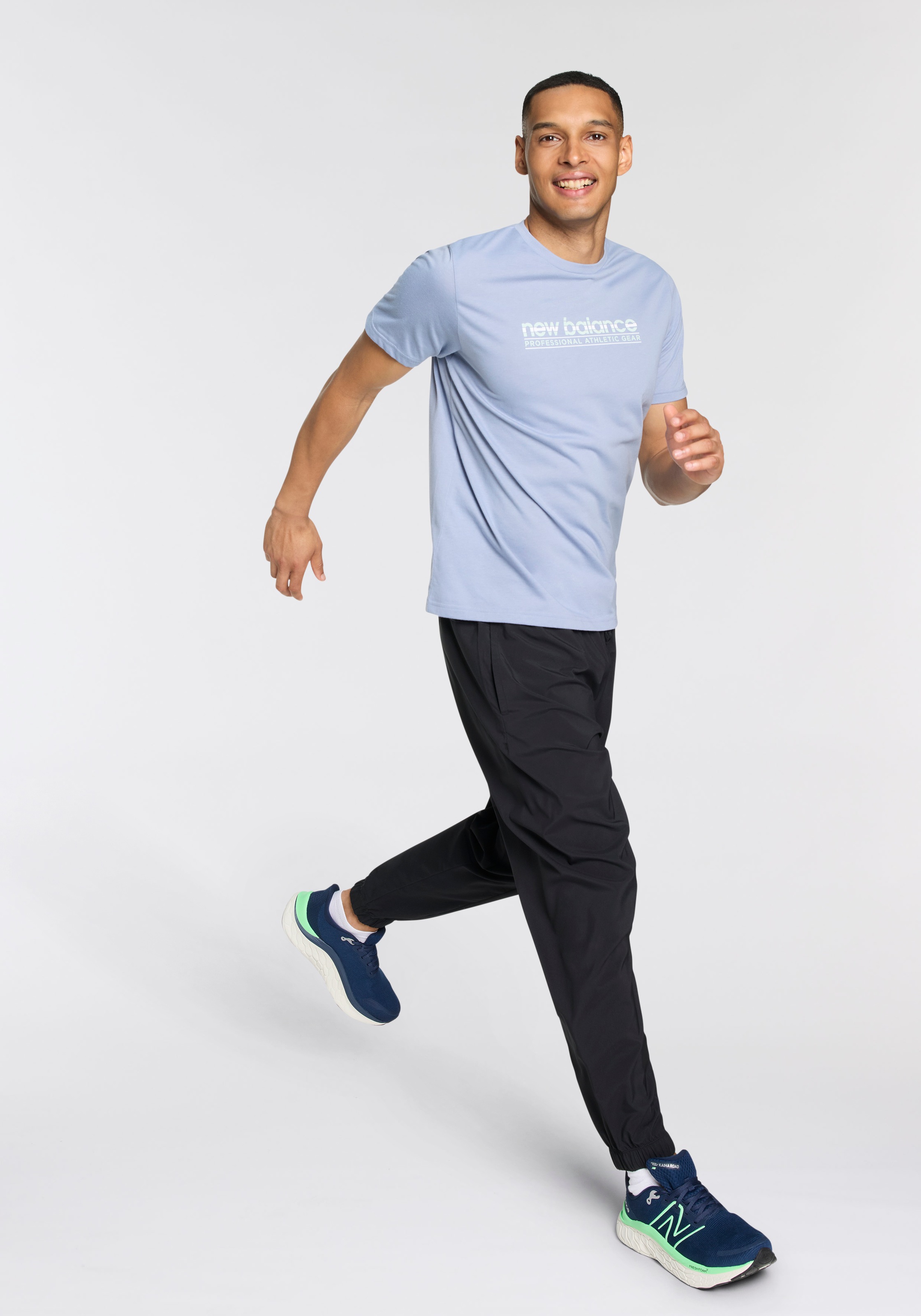 New Balance Laufshirt »Heathertech Athletic Gear T-Shirt«