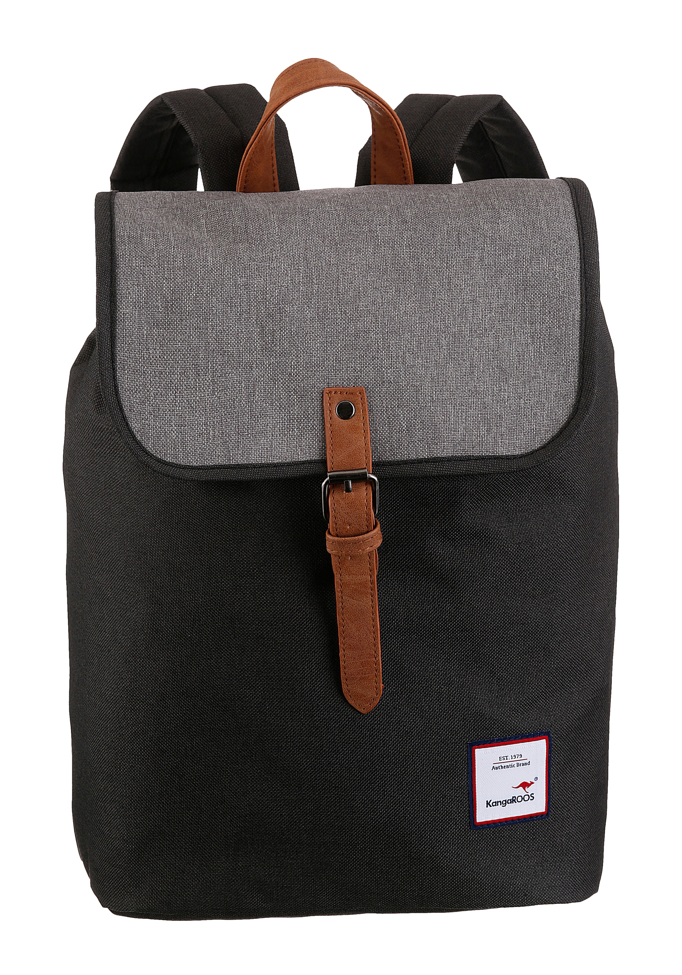 KangaROOS Cityrucksack, in schlichter Optik