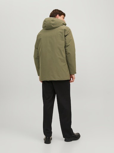 Jack & Jones Langjacke »JPRBLAKEEN PARKA SN«, mit Kapuze