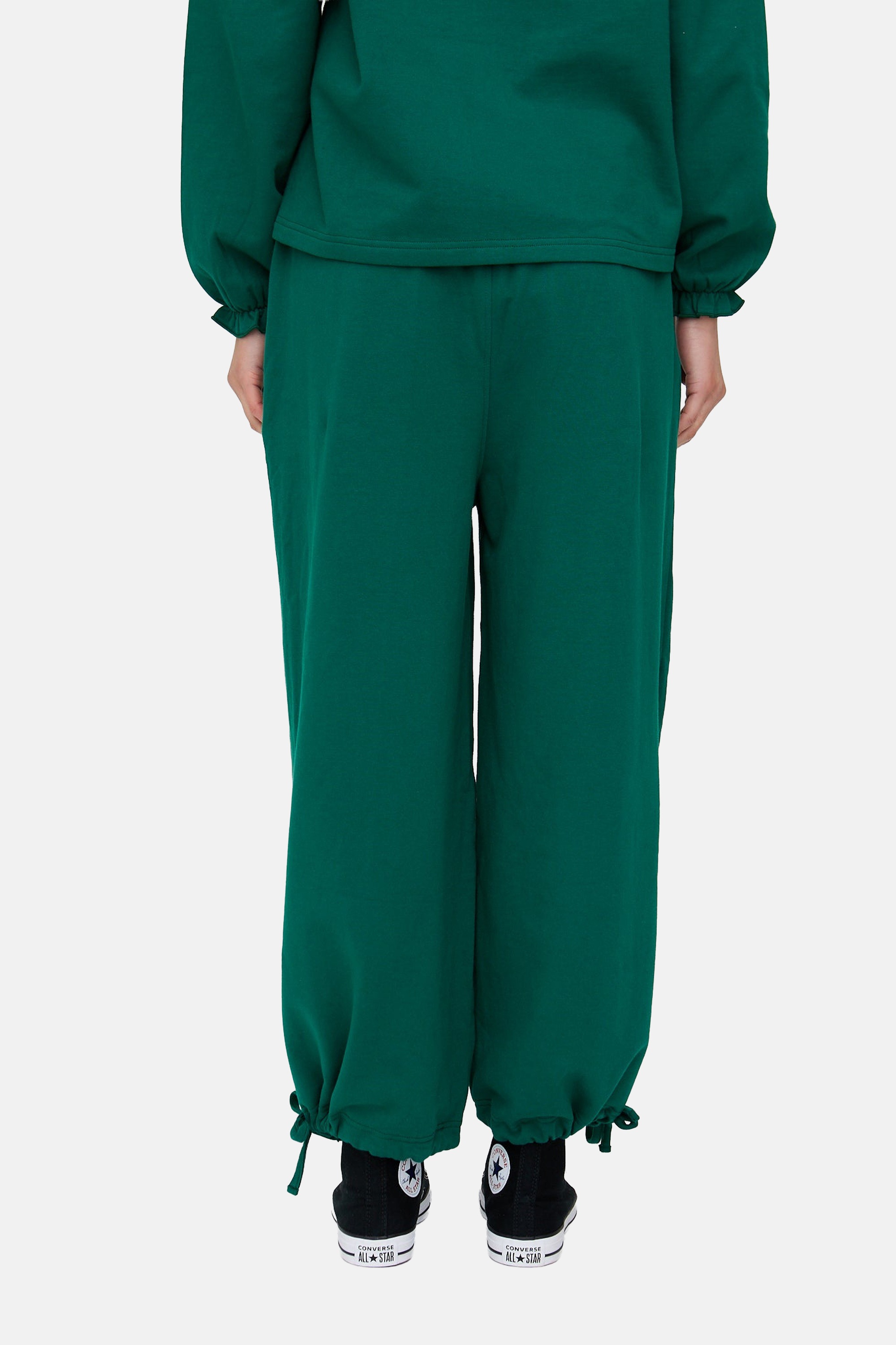 Turtledove London Jerseyhose »Kit Wide Leg Trousers Damen«