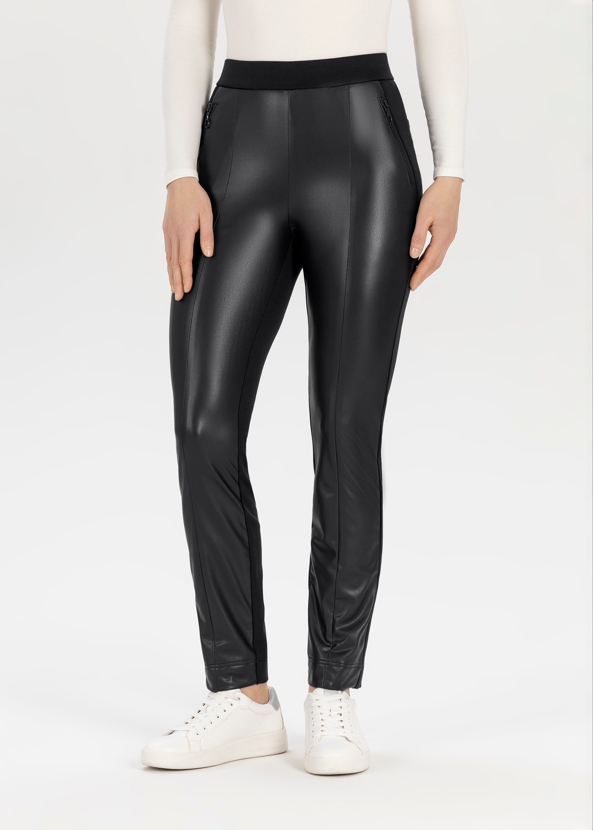 Stehmann Leggings, mit Taschen