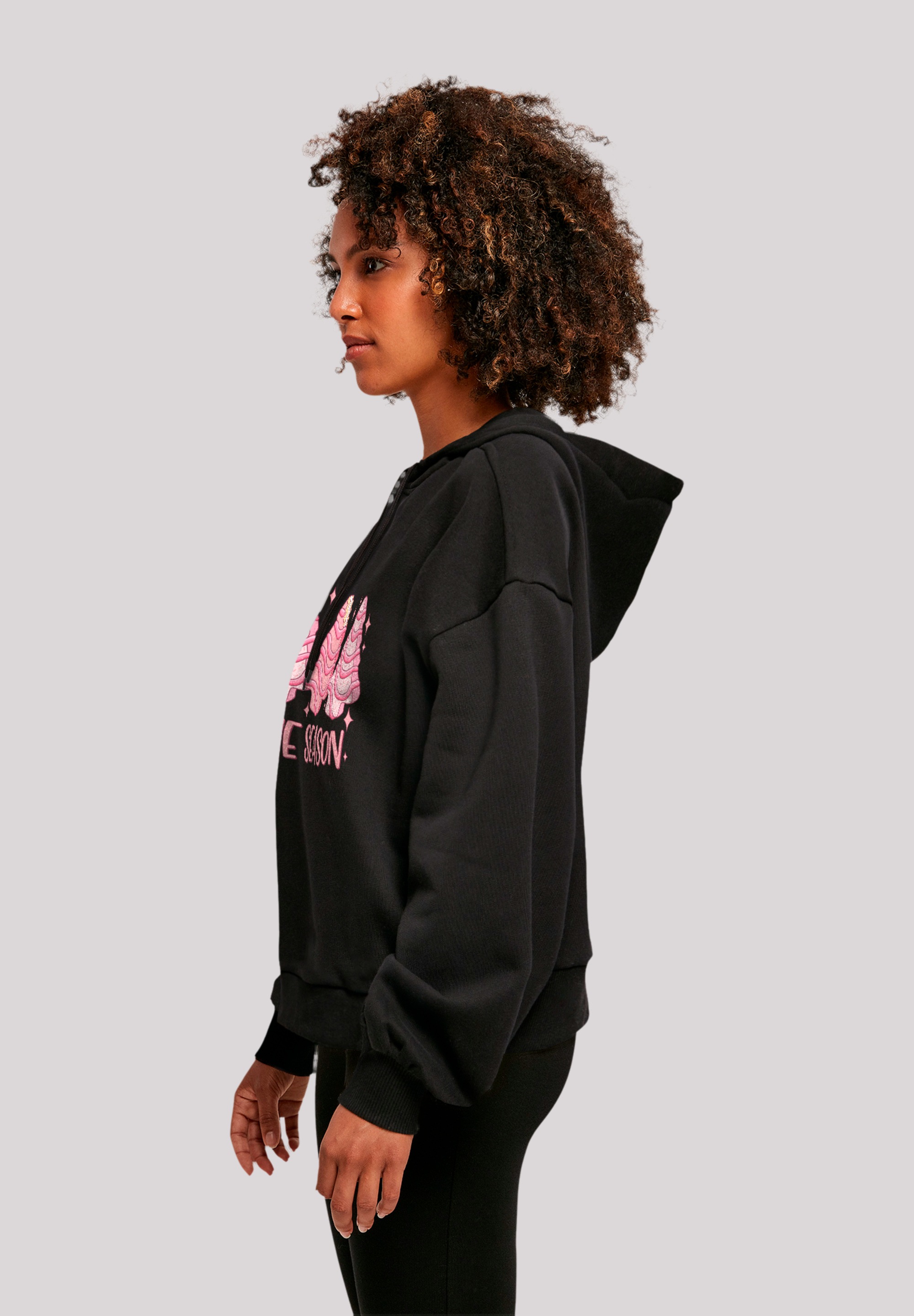 F4NT4STIC Kapuzenpullover »Pink Weihnachten Cake Tis The Season«, Premium Qualität, Christmas Collection
