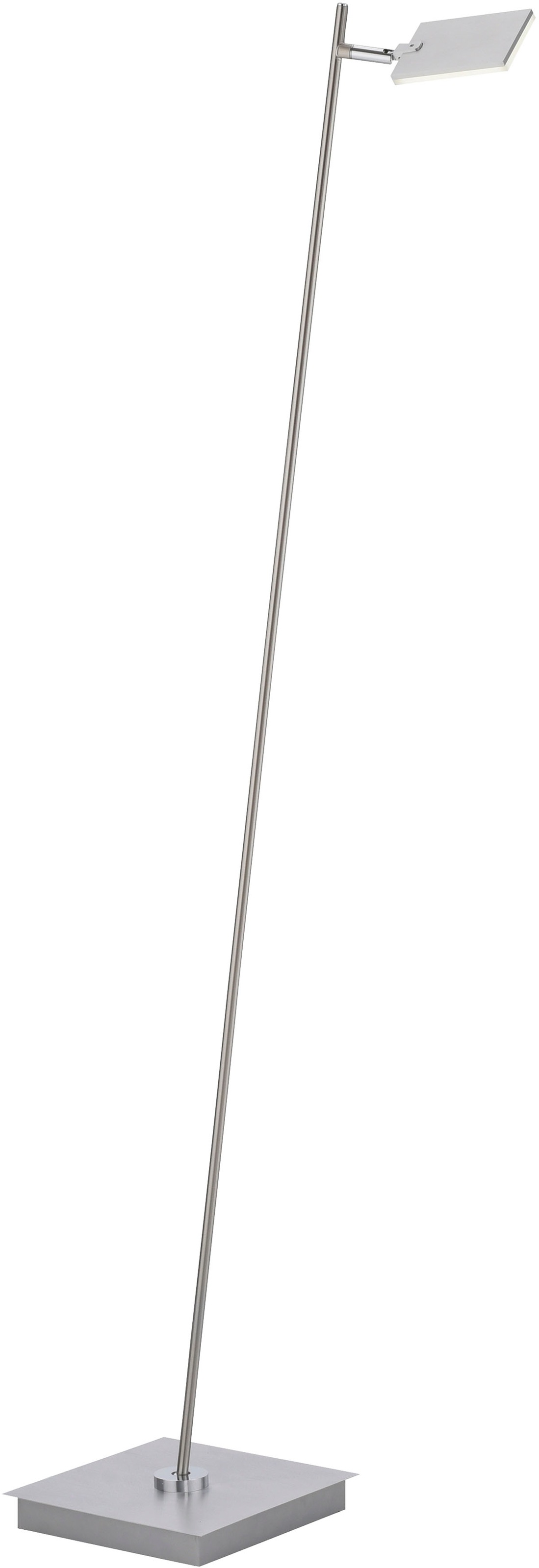 NEUHAUS PURE LED Stehlampe "PURE Mira", diamond, 1, H: 129cm, 1 Stk., Leuchten, Dimmbar, CCT, Fußschalter, Fernbedienung, drehbar, LED Stehlampe