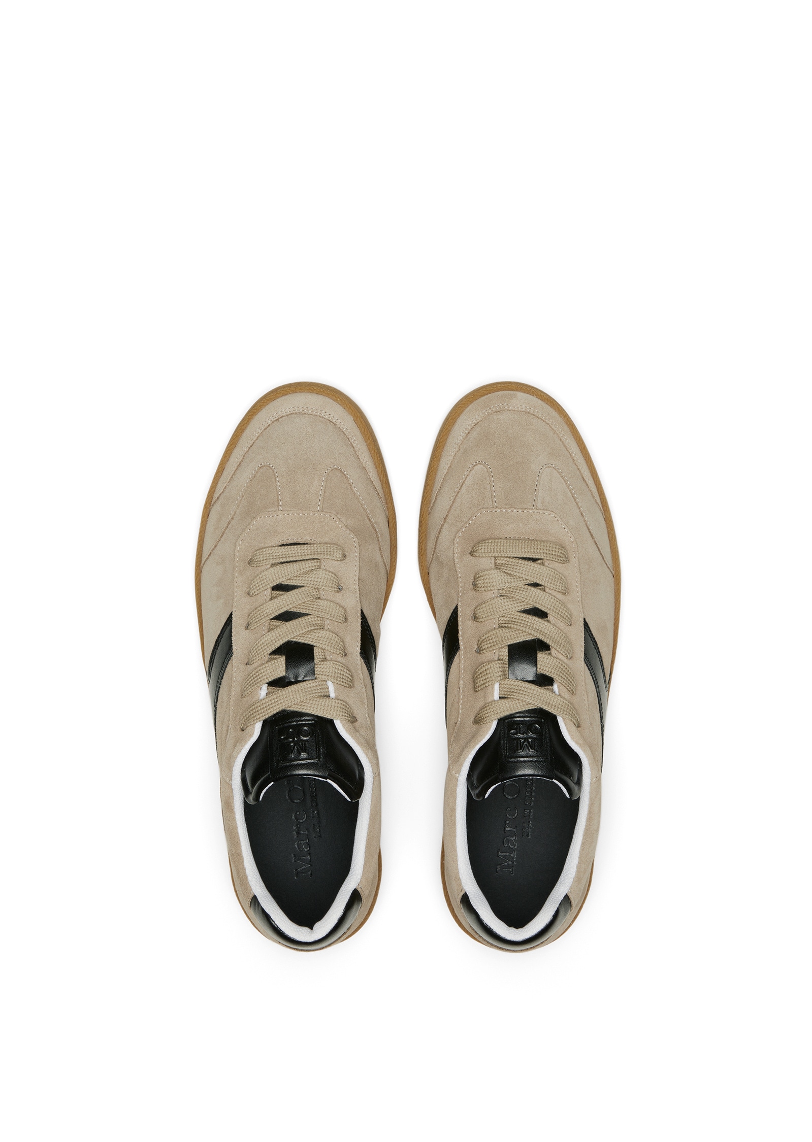 Marc O'Polo Sneaker »aus edlem Rindleder«