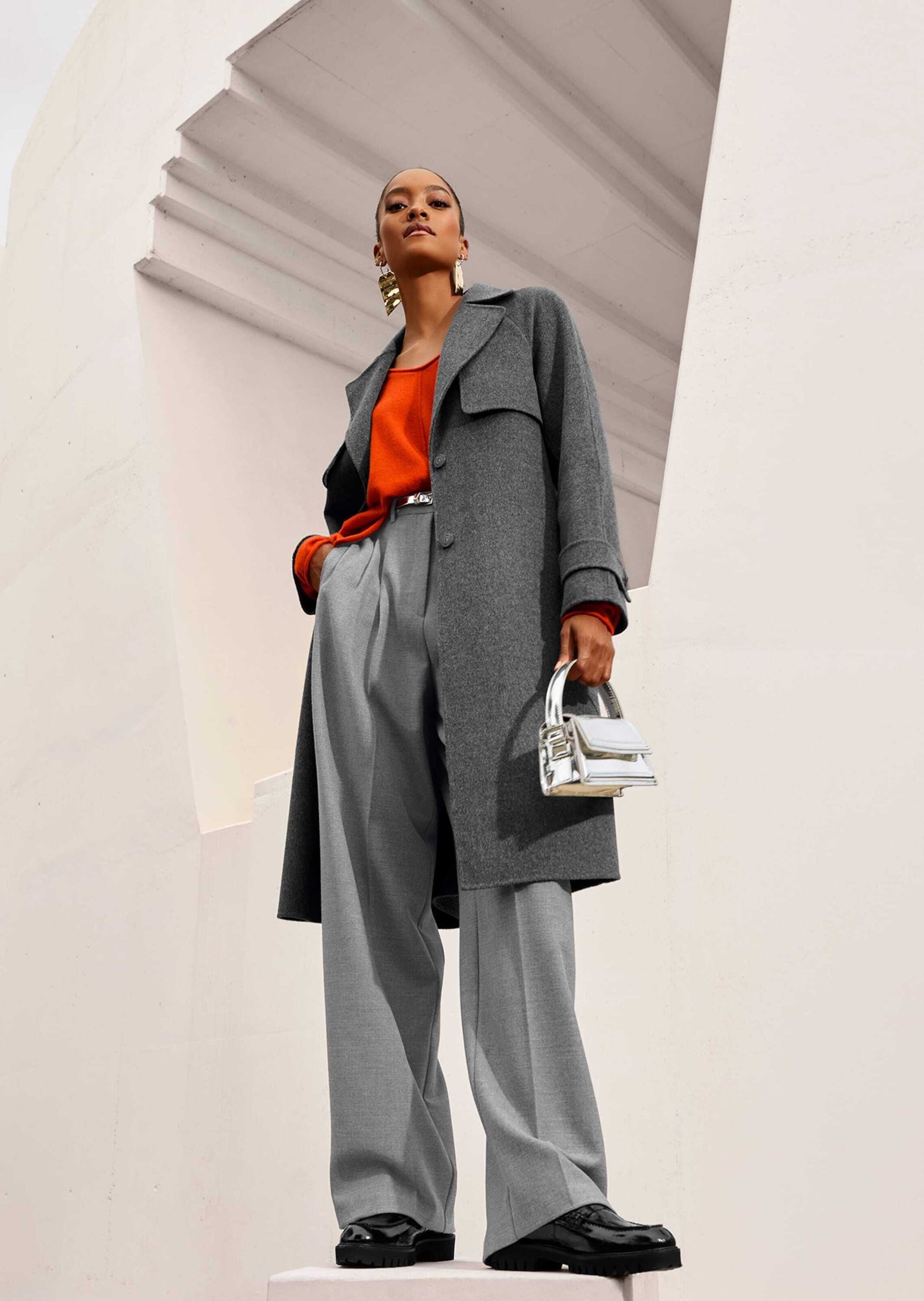 MADELEINE Langmantel »Mantel Doubleface-Mantel«