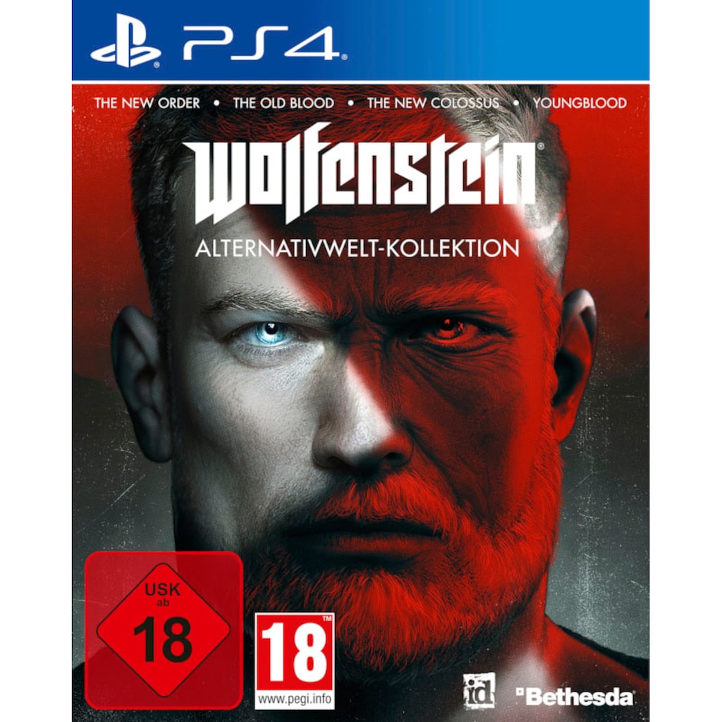 Bethesda Spielesoftware »Wolfenstein: Alternativwelt-Kollektion«, PlayStation 4