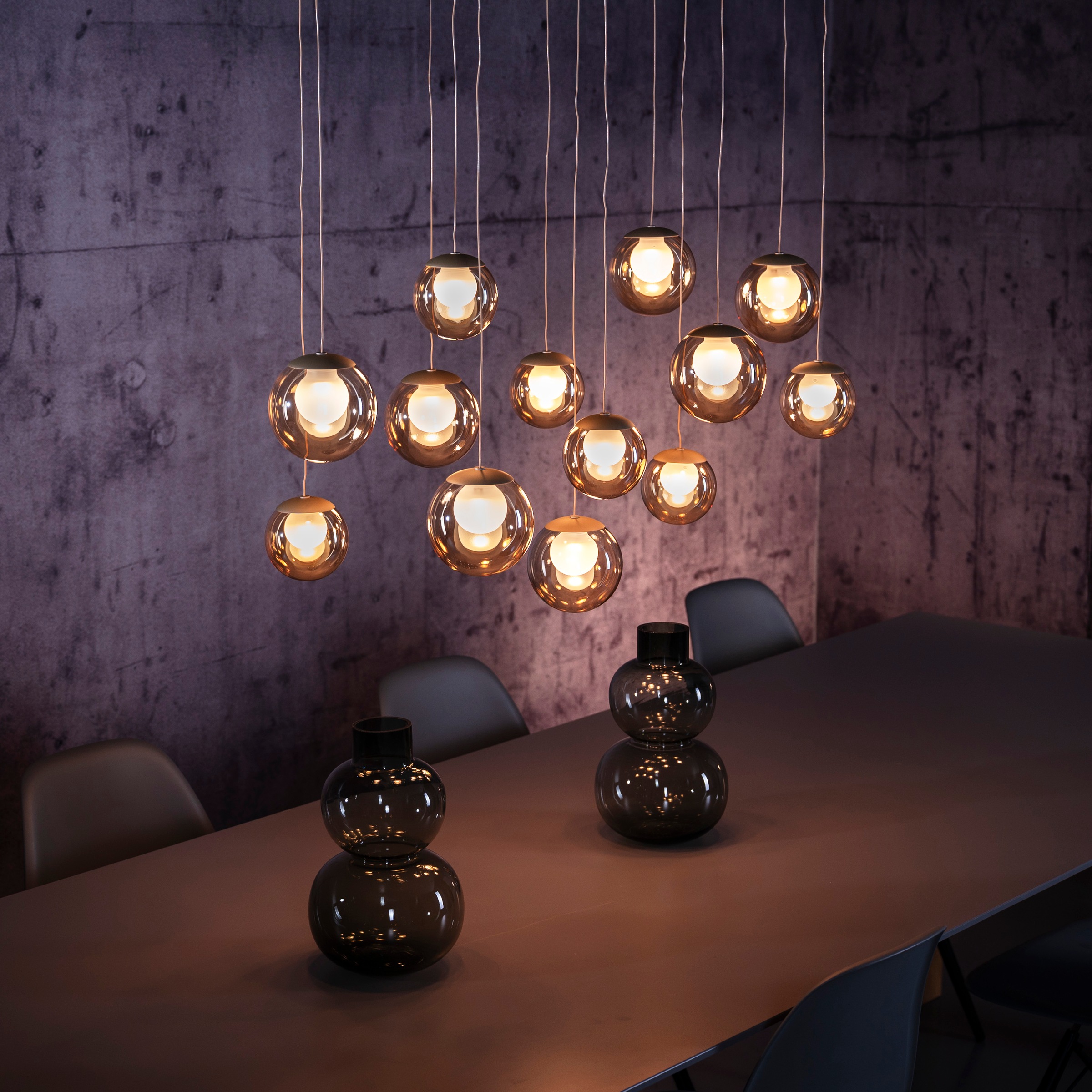 Neuhaus PURE LED Pendelleuchte »PURE Popup« LED-Board 1 Stk. warmweiß - kaltweiß Comfort Lift, CCT, dimmbar über Fernbedienung