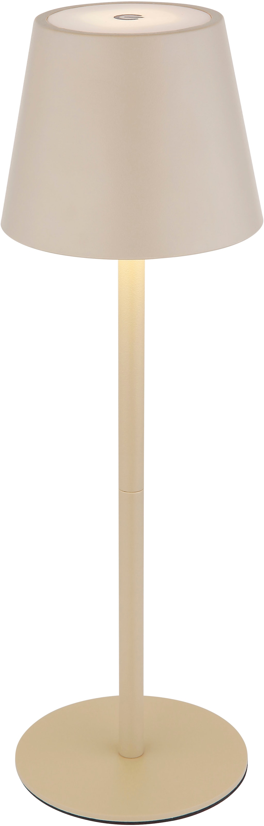 my home LED Tischleuchte »Alia« LED-Modul 1 Stk. warmweiß - kaltweiß stufenloser Touchdimmer, Farben fixierbar, USB-A 2.0 - USB-C,