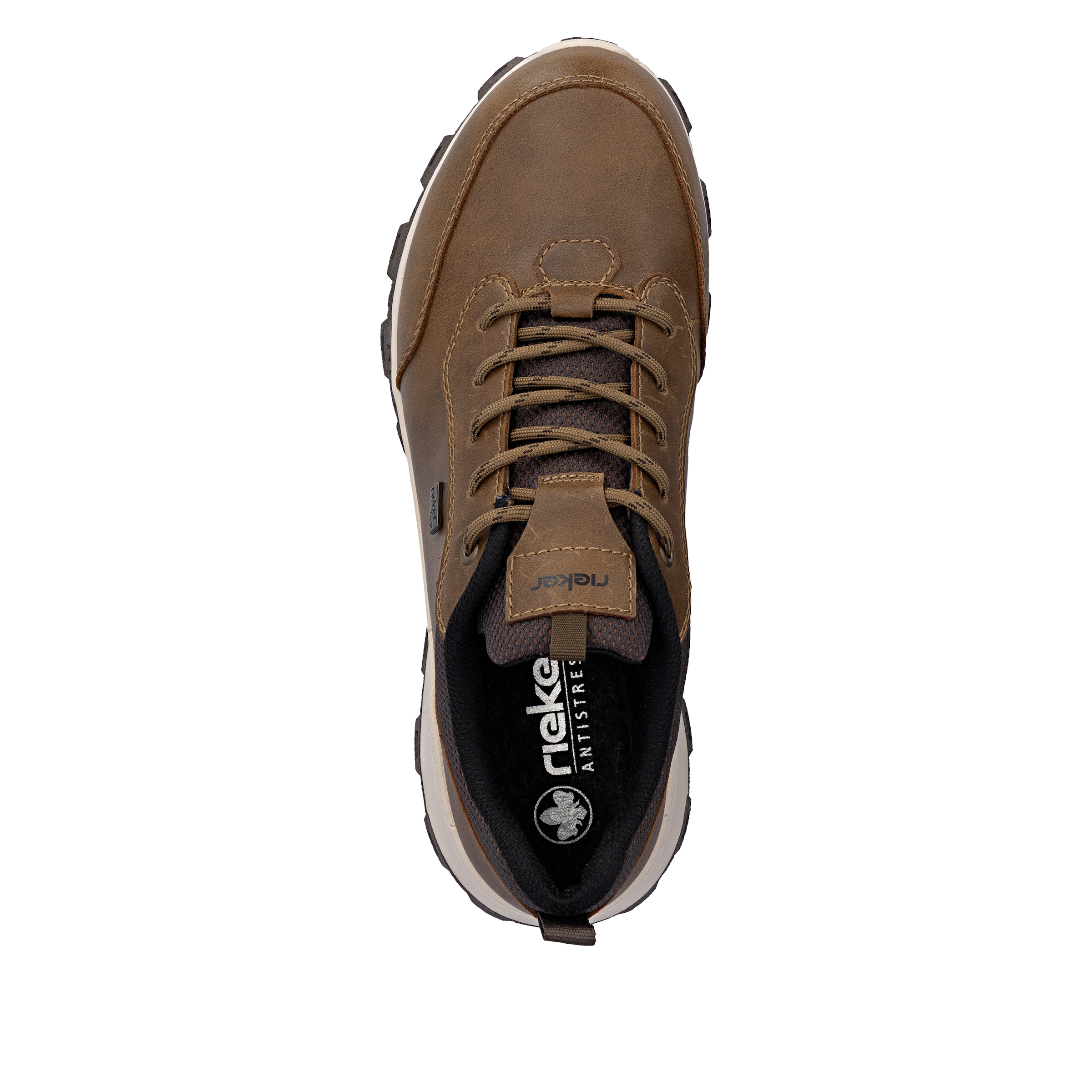 Rieker Sneaker, Outdoorschuh, Halbschuh, Schnürschuh mit TEX-Membran