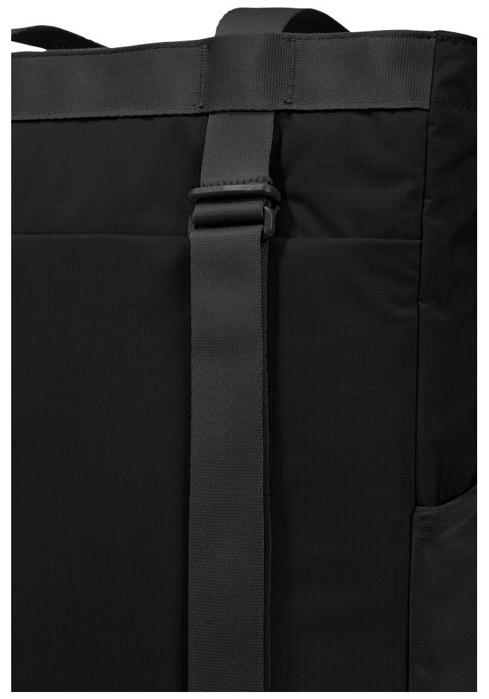 Jack Wolfskin Schultertasche »ZOYA 2IN1 TOTE« 2-in-1 Tragetasche, vielseitig, Organizer innen