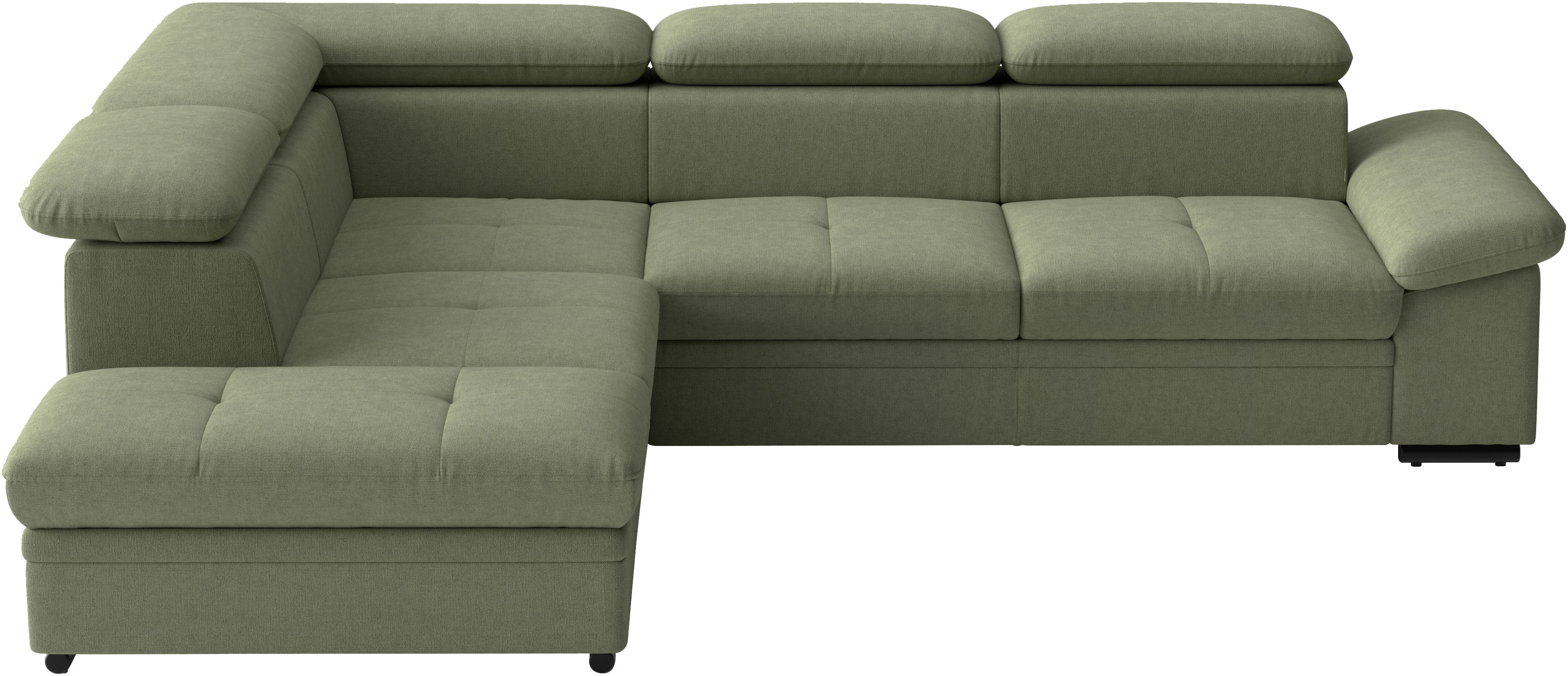 sit&more Ecksofa "Viola, L-Form, B. 249 cm" optional Schlaffunktion