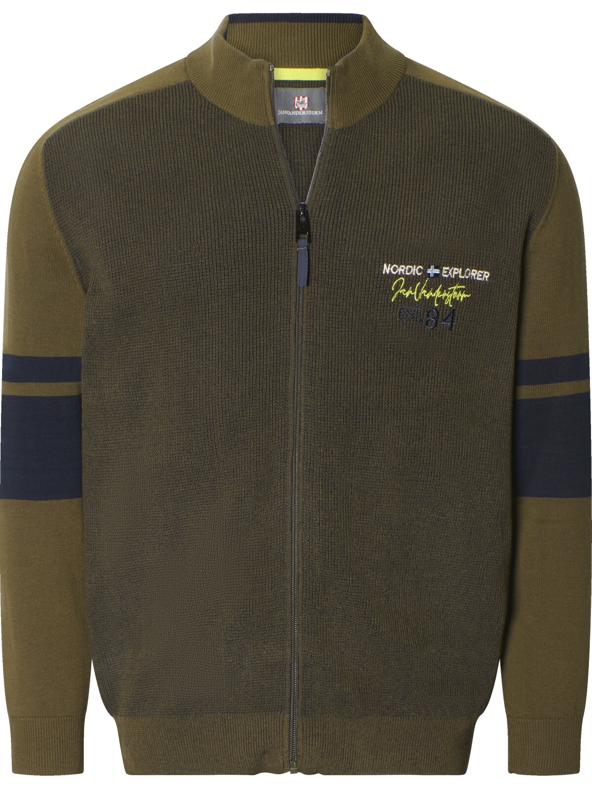 Jan Vanderstorm Strickjacke »Strickjacke BARND«