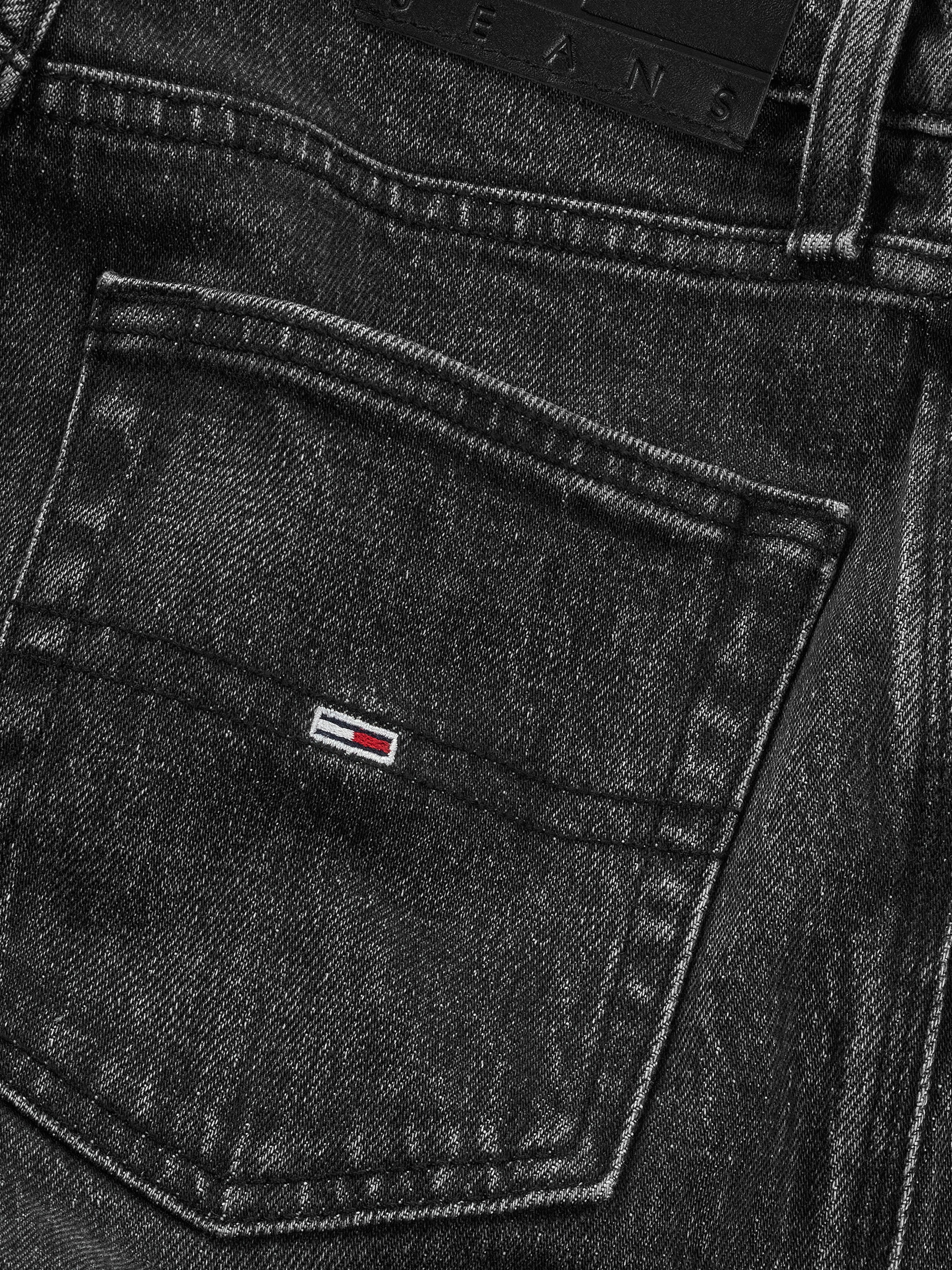 Tommy Jeans Weite Jeans »Claire High Rise«, mit Logo-Badge