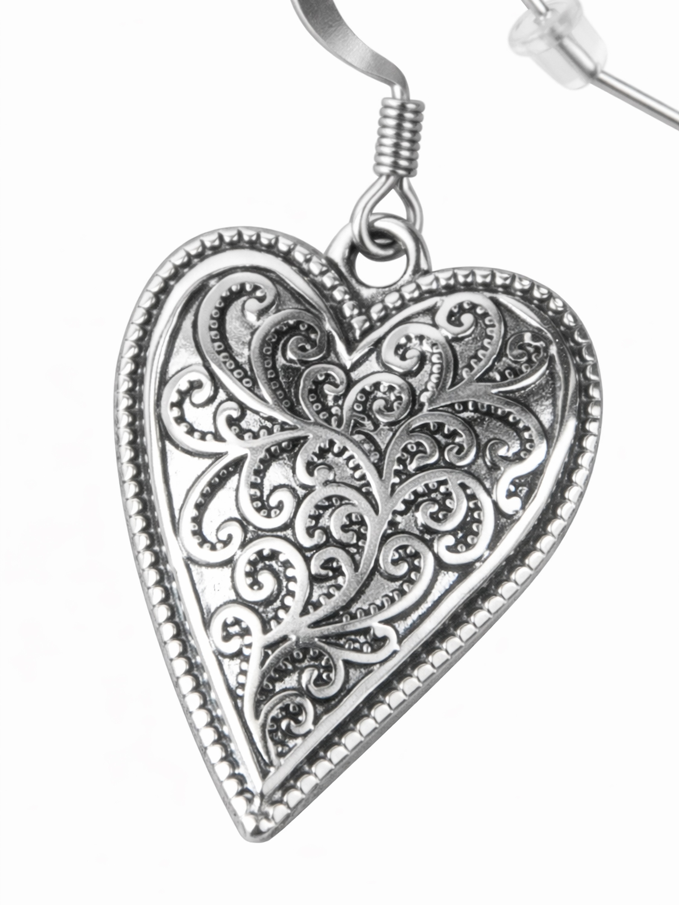 Allgäu Rebell Paar Creolen »Dori«