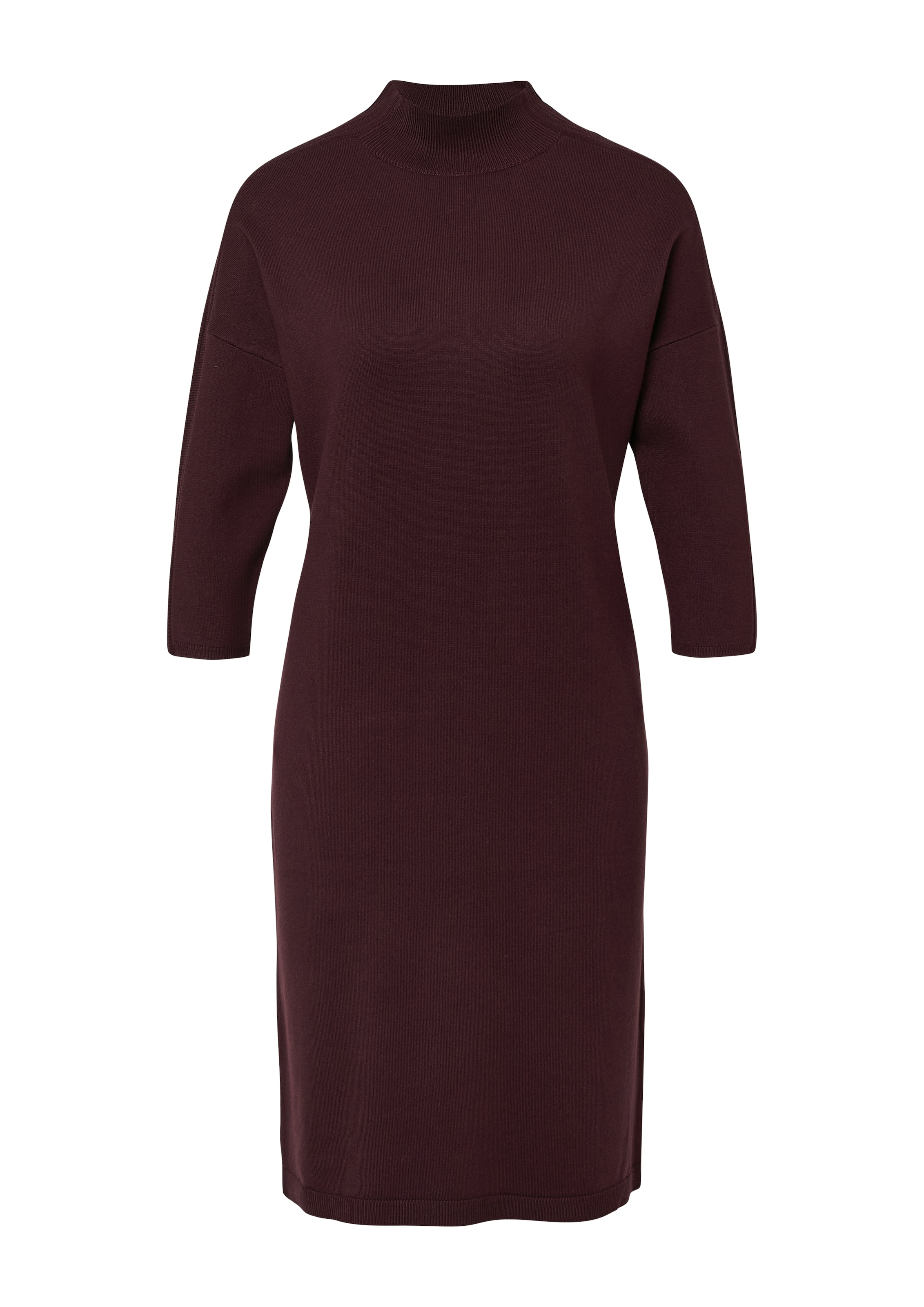 Comma Minikleid, mit Rippdetails