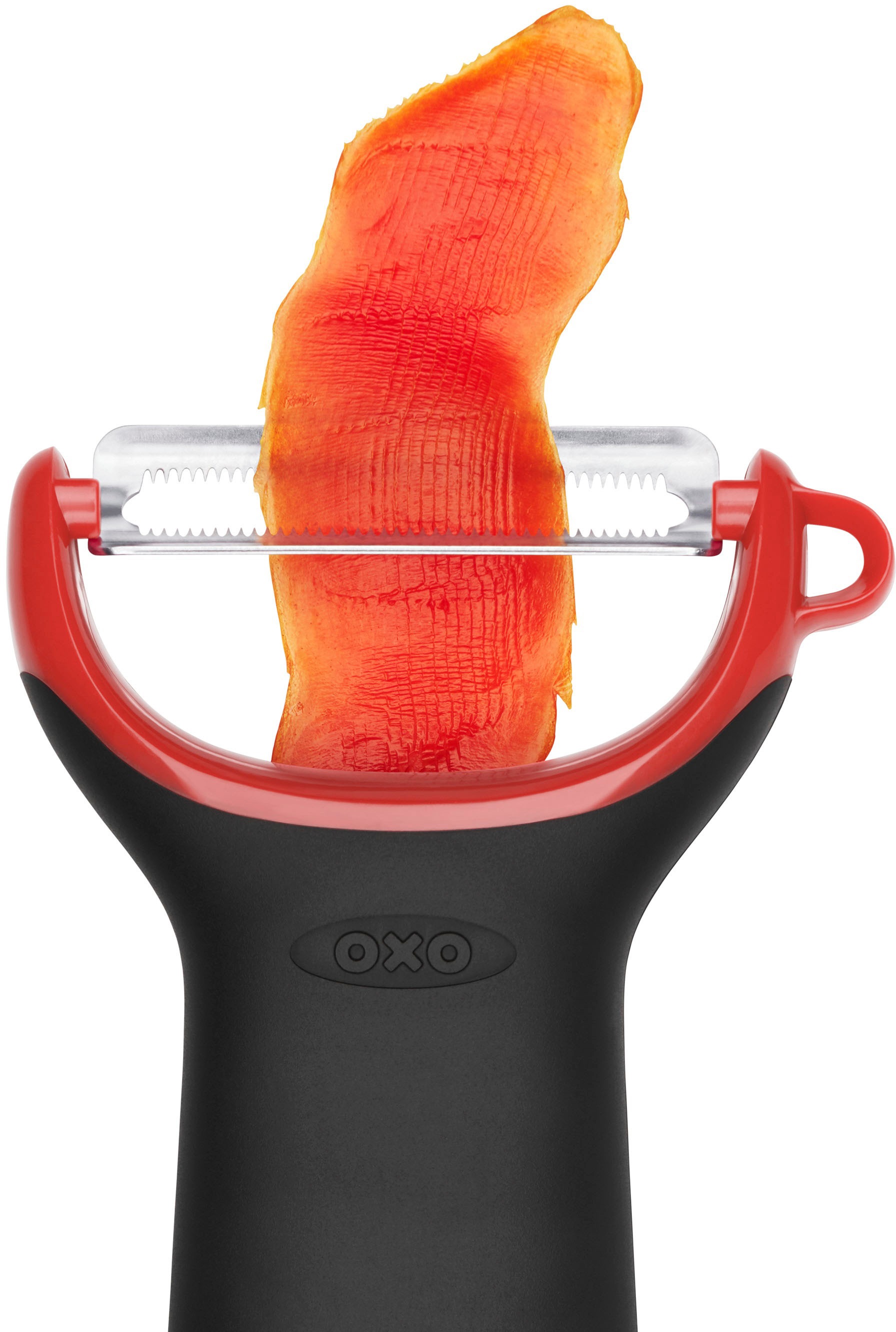 OXO Good Grips Kartoffelschäler »Schäler / Peeler«, mit Sägemesserklinge aus Edelstahl