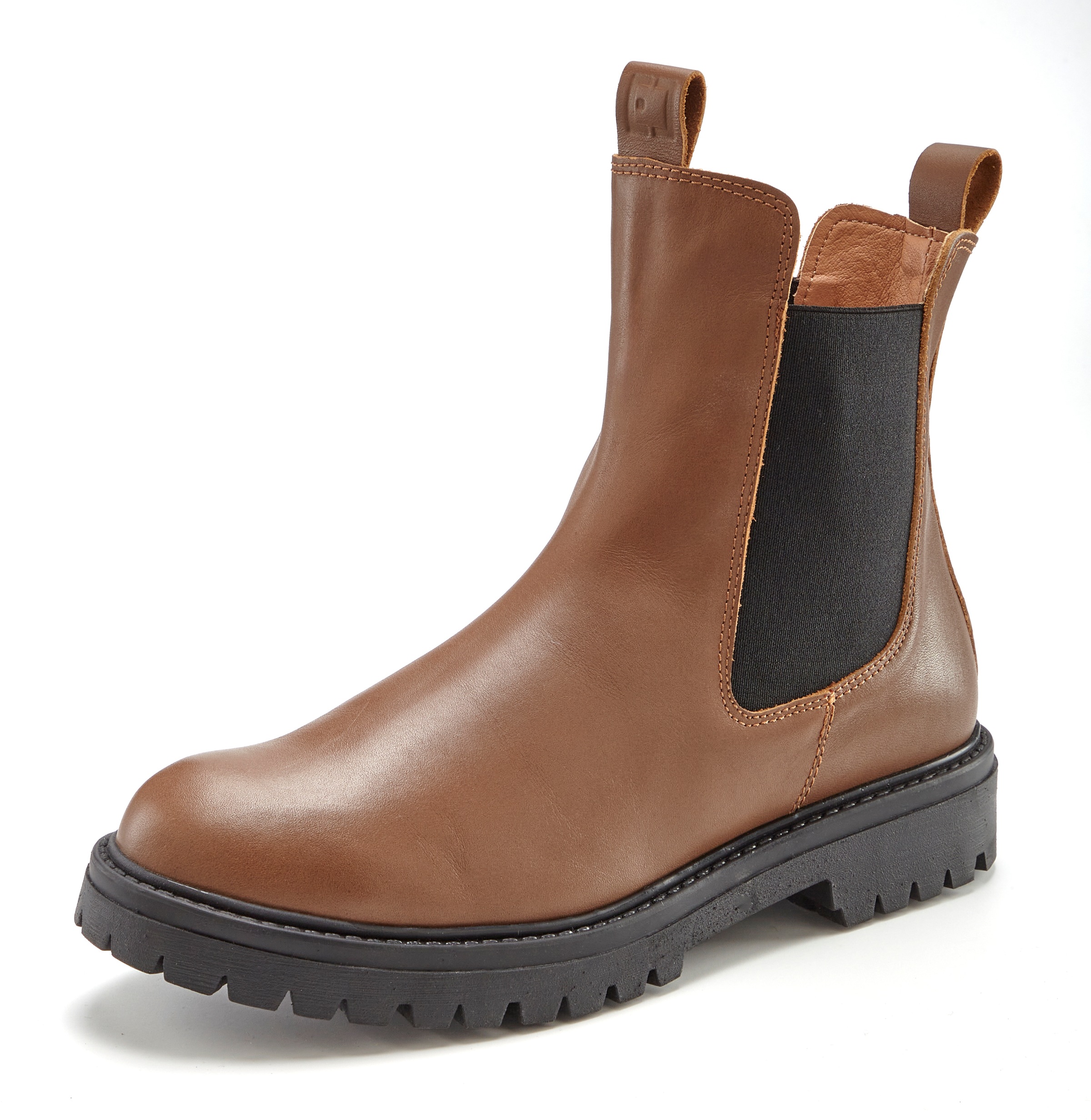 Elbsand Stiefelette "Chelseaboots, Schlupfstiefel, Bikerboots, Sommerstiefe günstig online kaufen