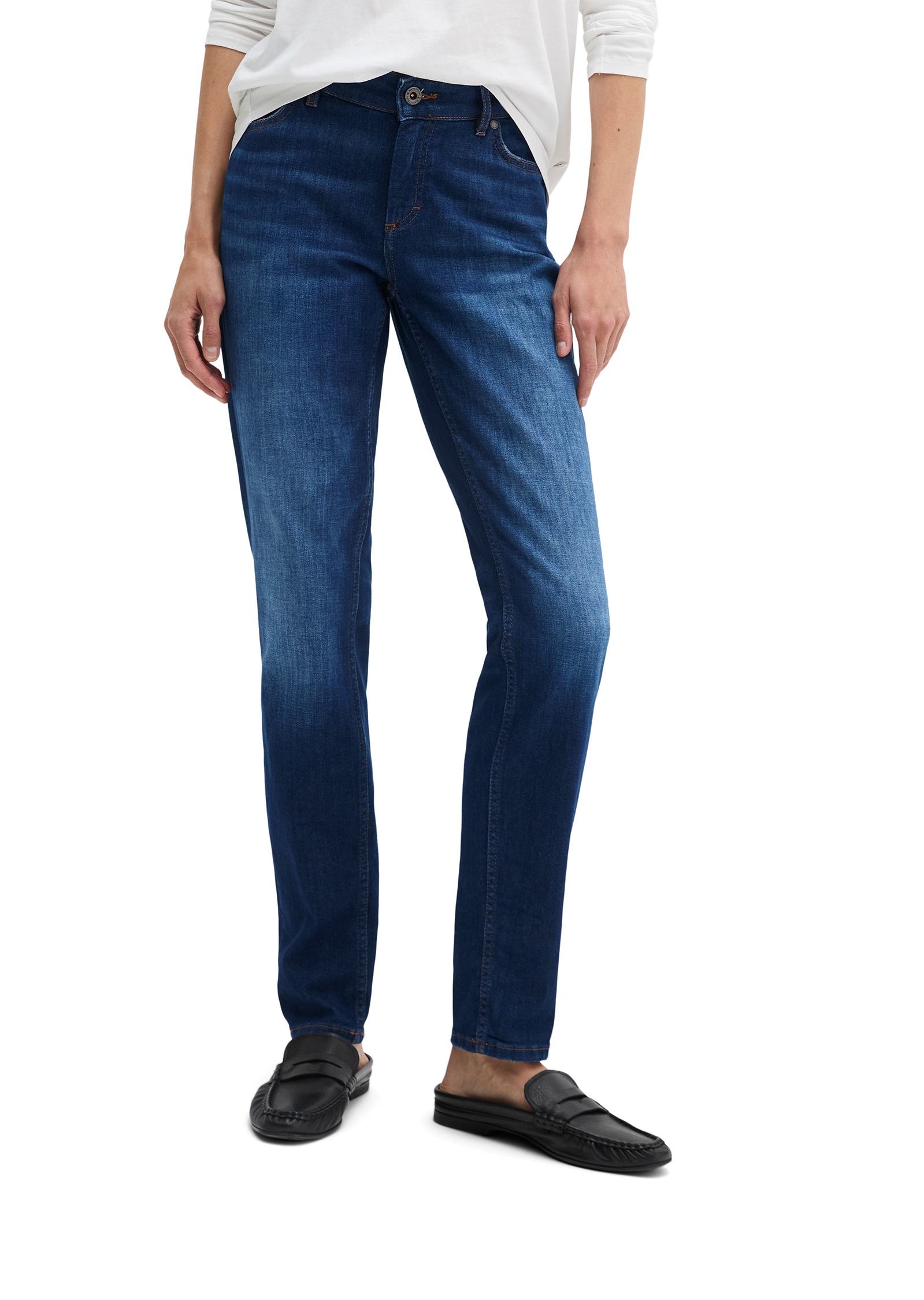 Marc OPolo Slim-fit-Jeans "aus stretchigem Cashmere-Touch-Denim" günstig online kaufen