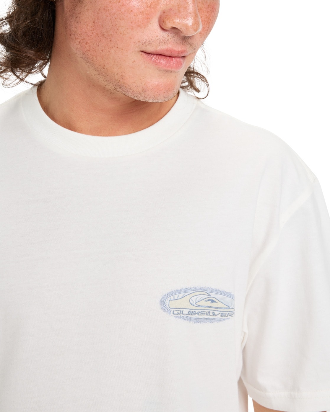 Quiksilver T-Shirt »Evo Border Lines«