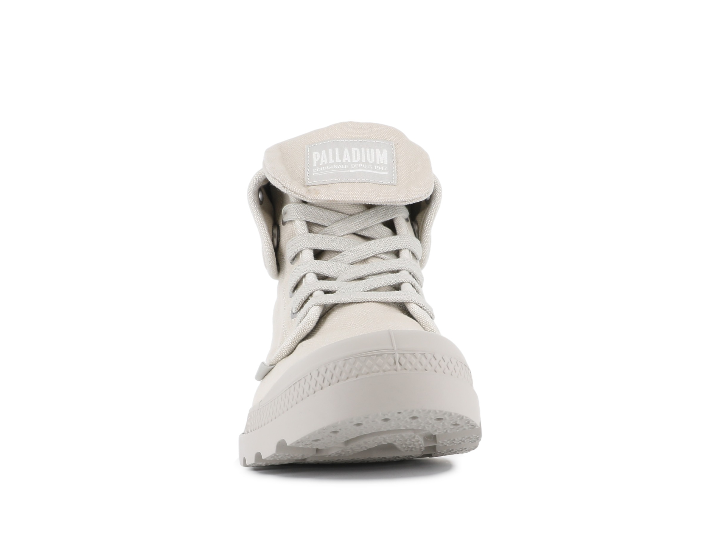 Palladium Baggy Bottes à Lacets Natural Grey 42 3