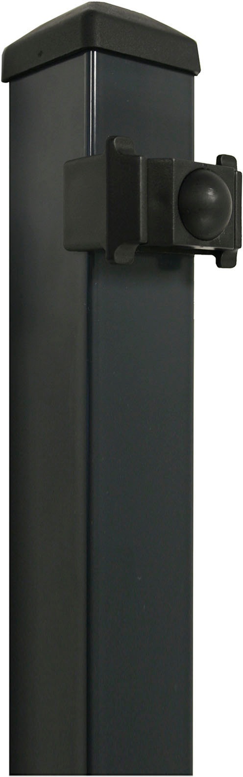 KRAUS Zaunpfosten »Modell K mit Klemmhaltern«, Zaunpfosten 4x4x150 cm, für Höhe 100 cm