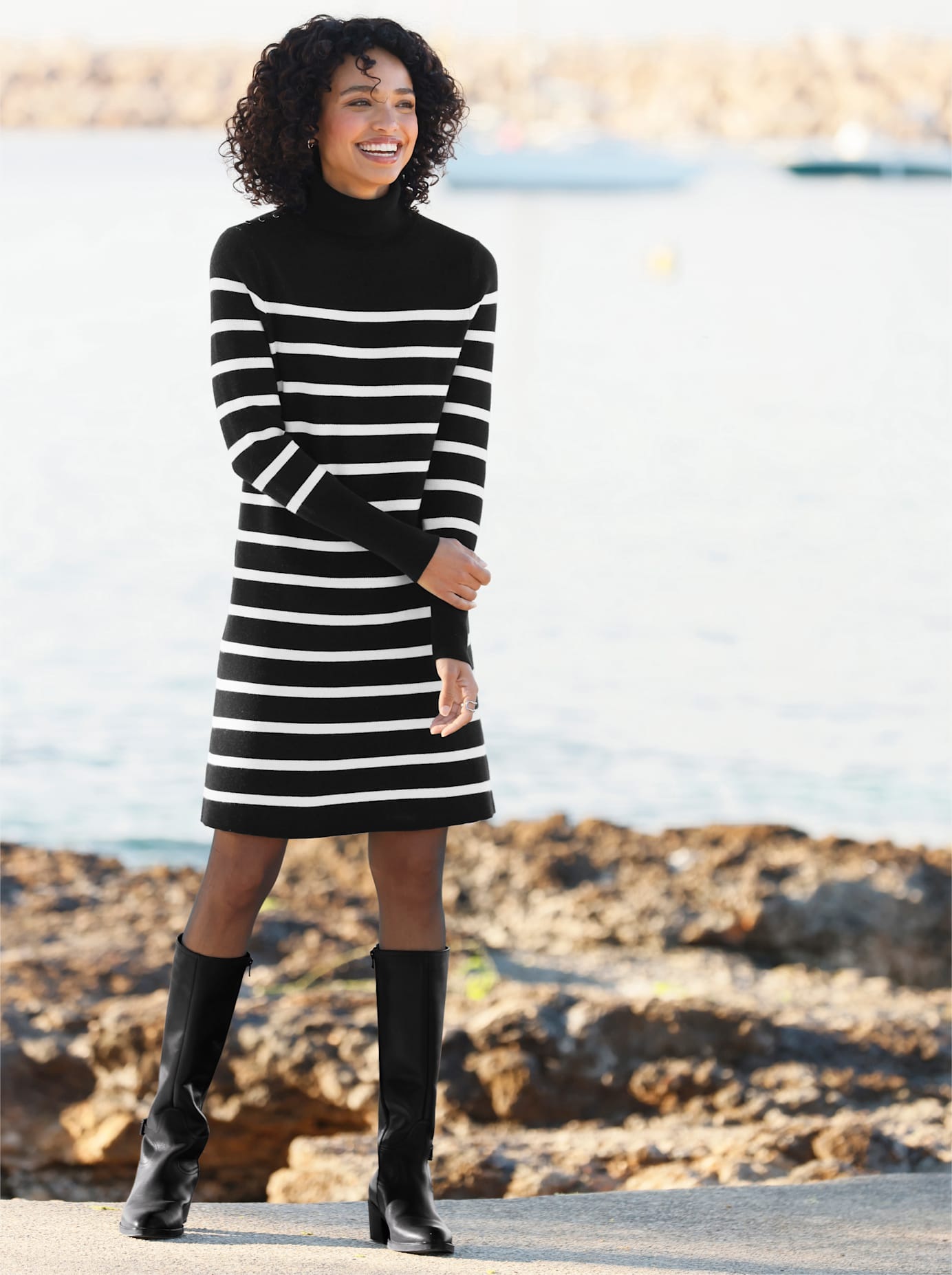 heine Strickkleid "Strickkleid"