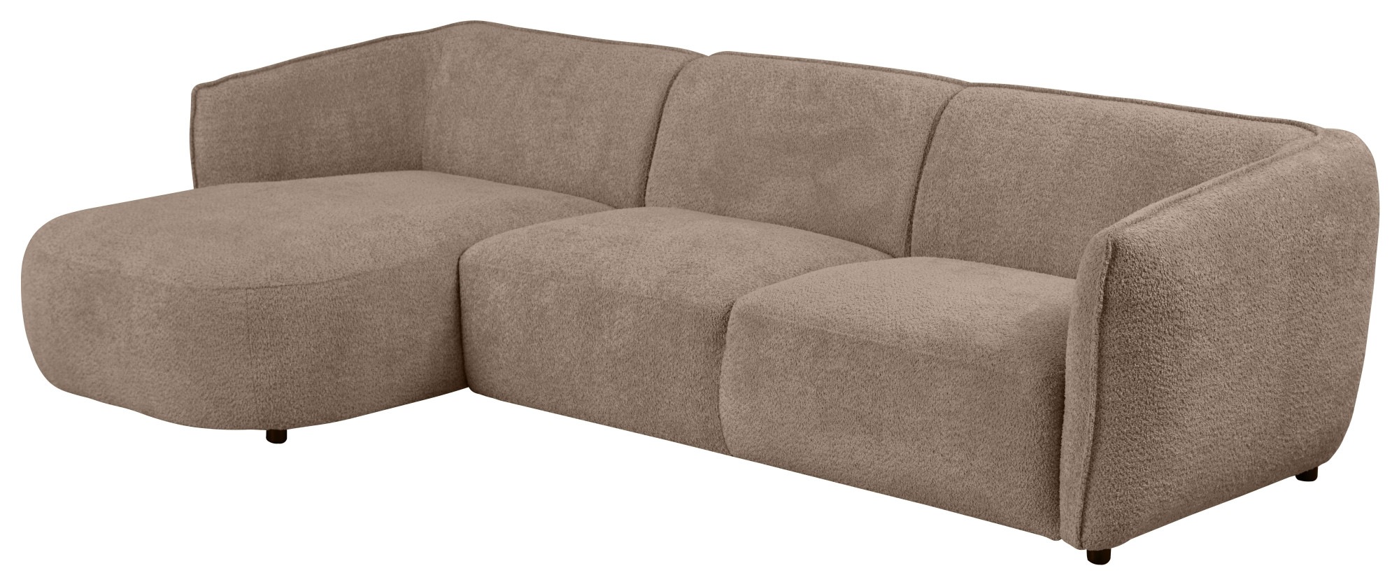 andas Ecksofa »Ostrup«, schlichtes modernes Design, in verschiedenen Farben