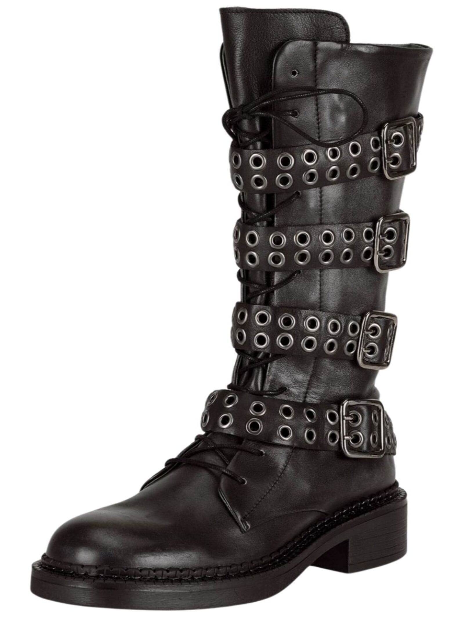 Felmini Schnürstiefel "Felmini Stiefel Leder" günstig online kaufen